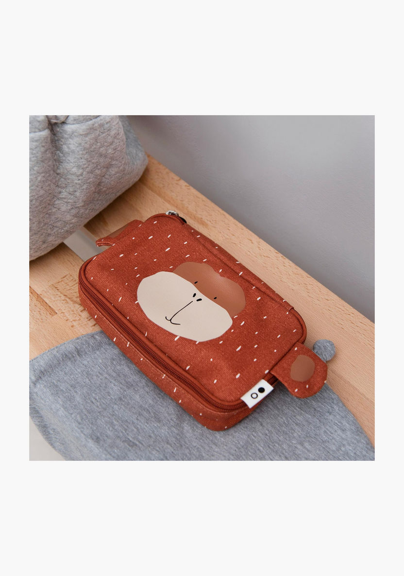 TRIXIE Pencil case rectangular - Mr. Monkey TRIXIE Pencil case rectangular - Mr. Monkey