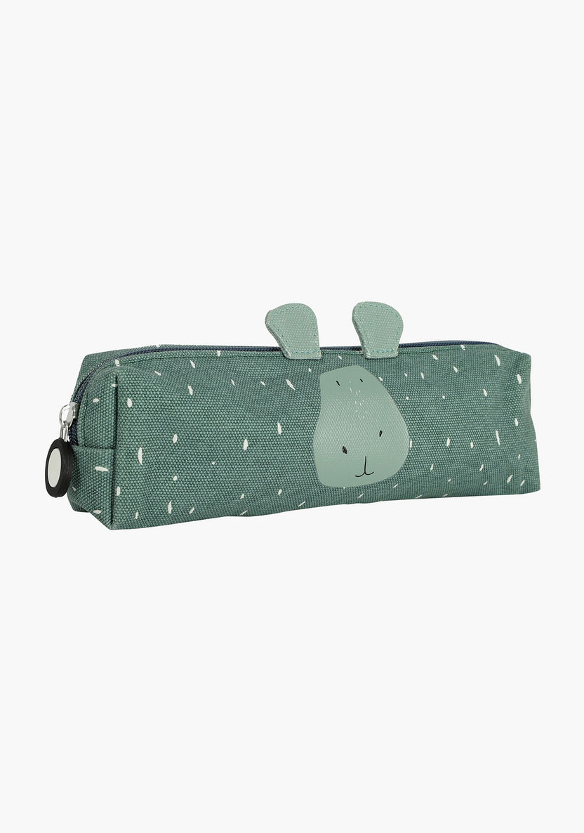 TRIXIE Pencil case long - Mr. Hippo TRIXIE Pencil case long - Mr. Hippo