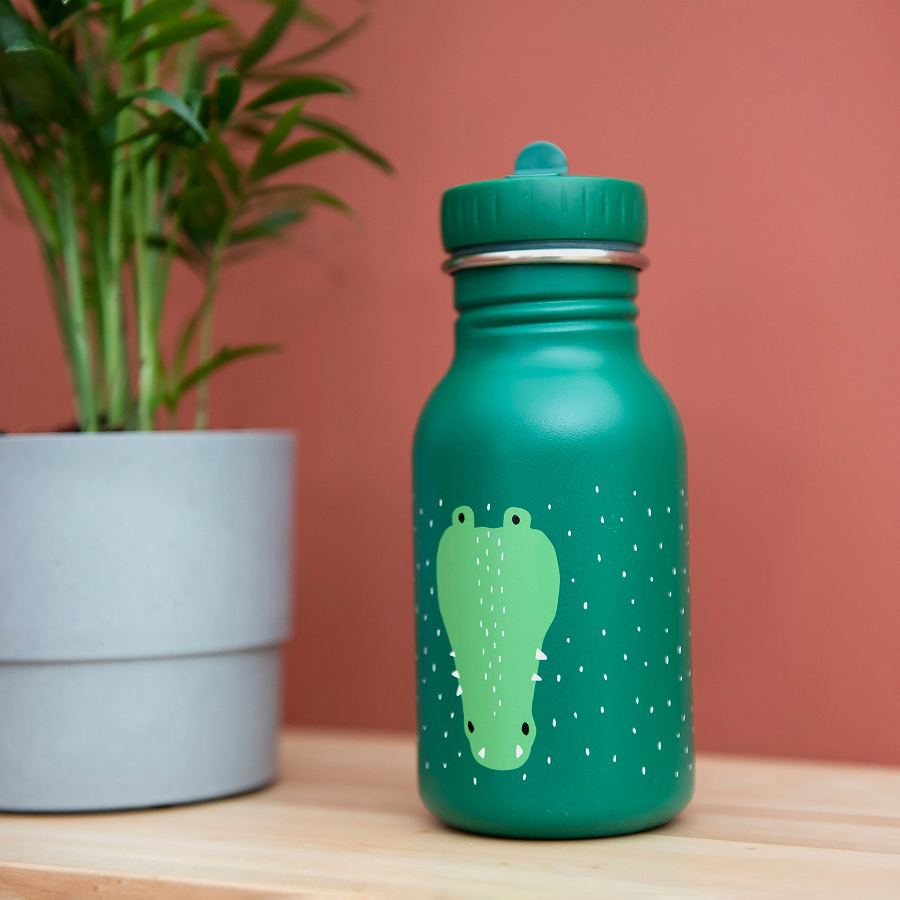 Trixie Bottle, 350ml, Mr. Croccodile-school-waterbottles-image-2
