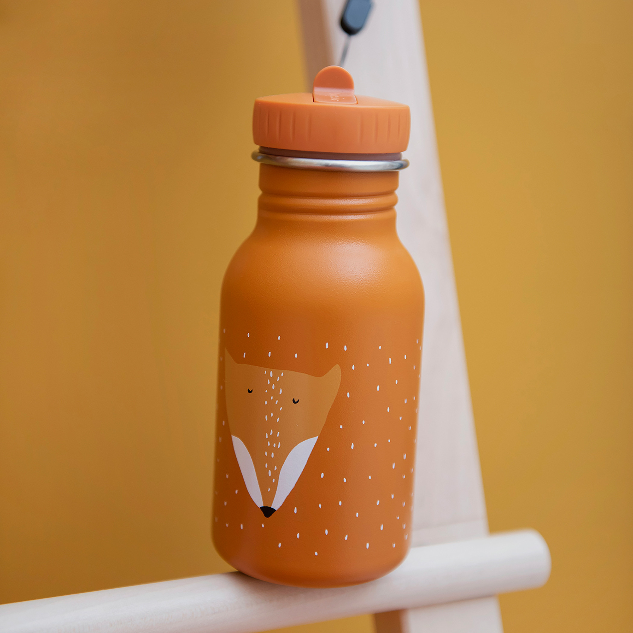 Trixie Bottle, 350ml, Mr. Fox-school-waterbottles-image-1