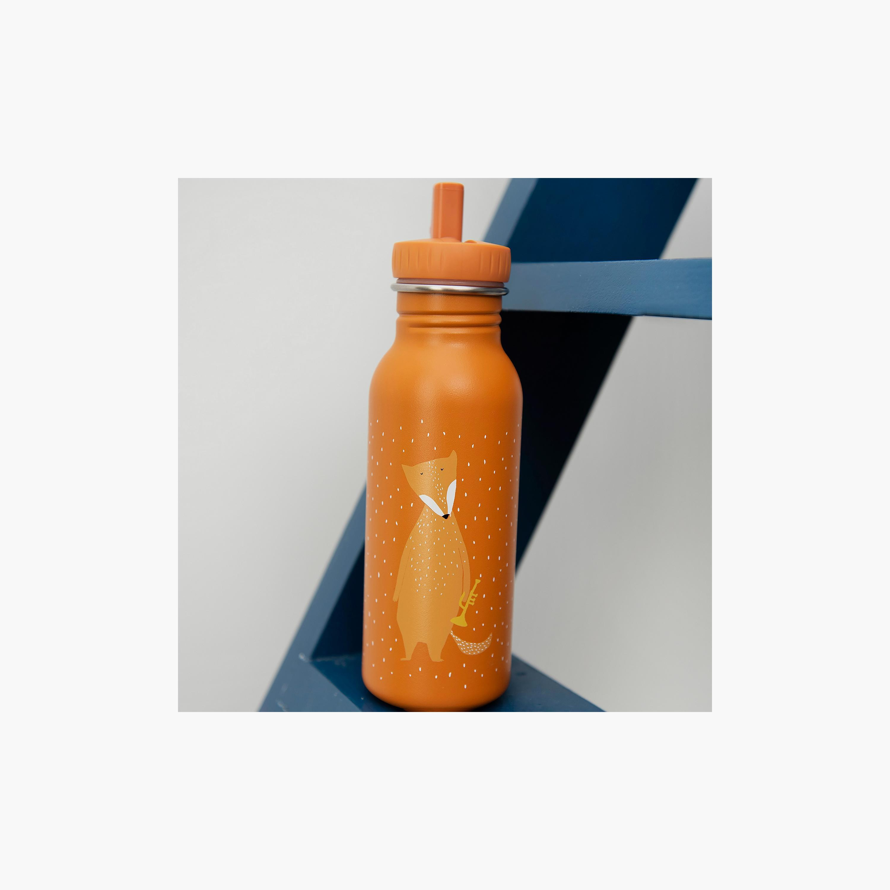 زجاجة من تريكسي، 500 مل، بتصميم ثعلب-school-waterbottles-image-1
