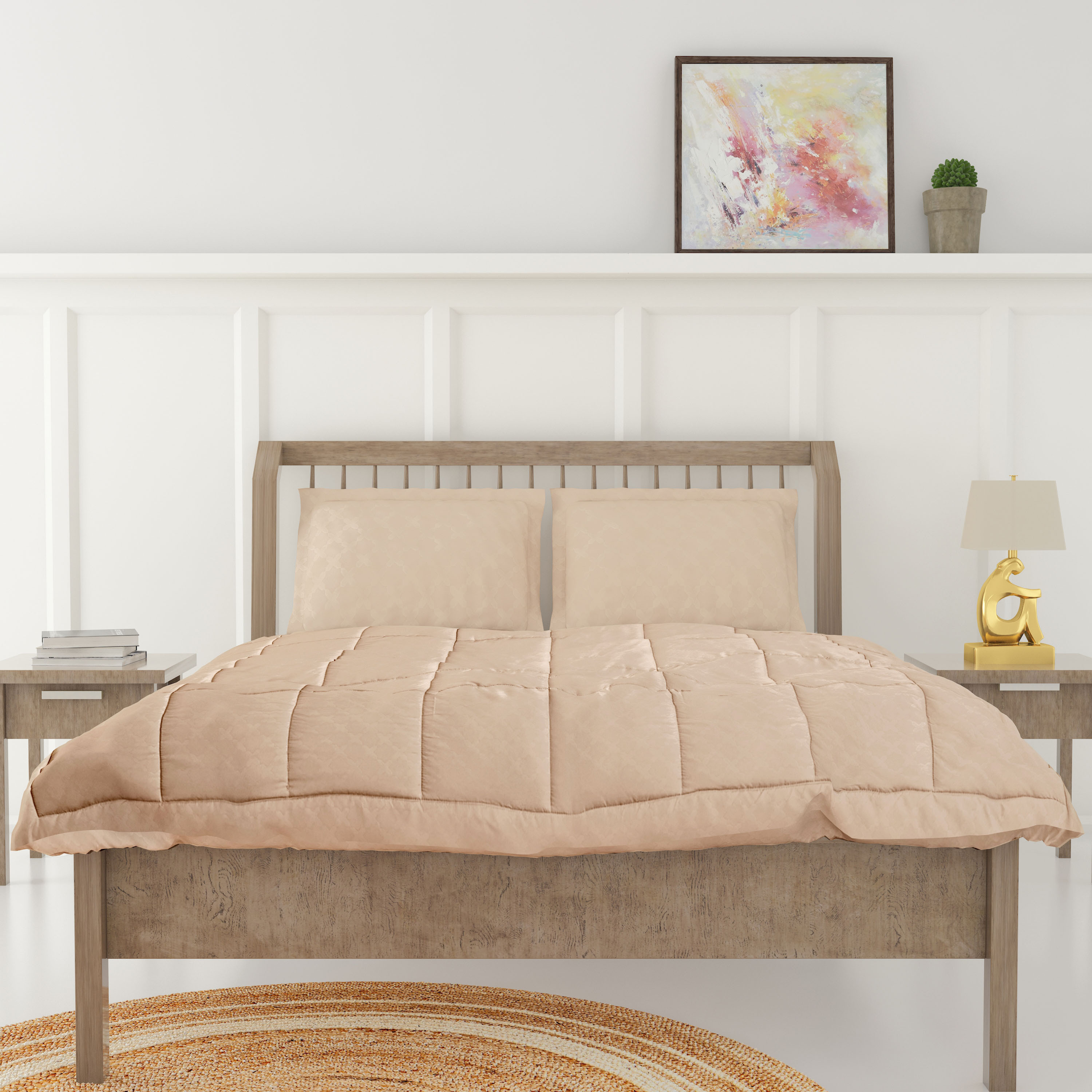 طقم لحاف مبطن 3 قطع - 240x160 سم-household-bedding-comfortersandbedspreads-comforters-image-1
