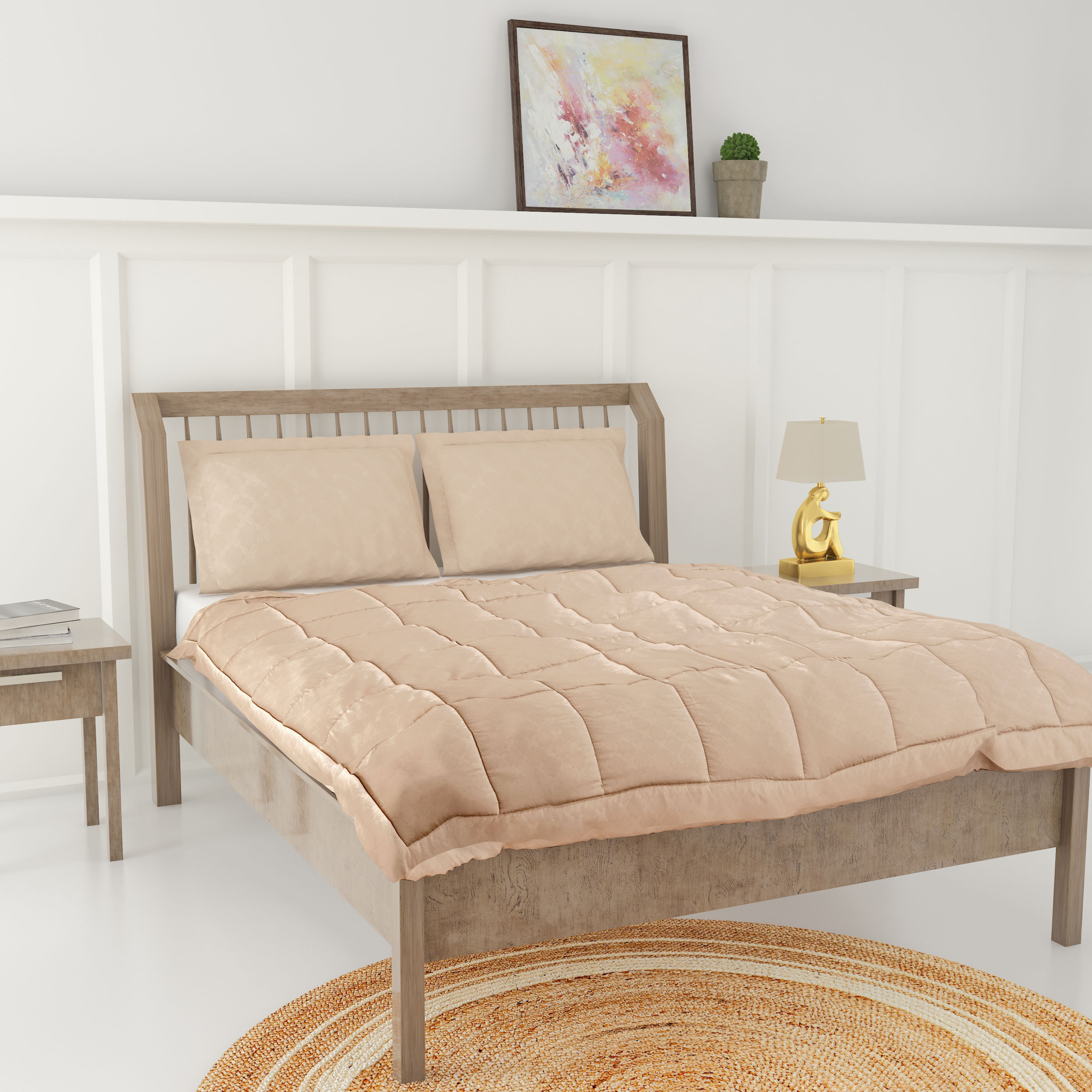 طقم لحاف مبطن 3 قطع - 240x160 سم-household-bedding-comfortersandbedspreads-comforters-image-2