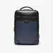 Duchini Solid Backpack with Adjustable Shoulder Strap and USB Port-Men%27s Backpacks-thumbnailMobile-0
