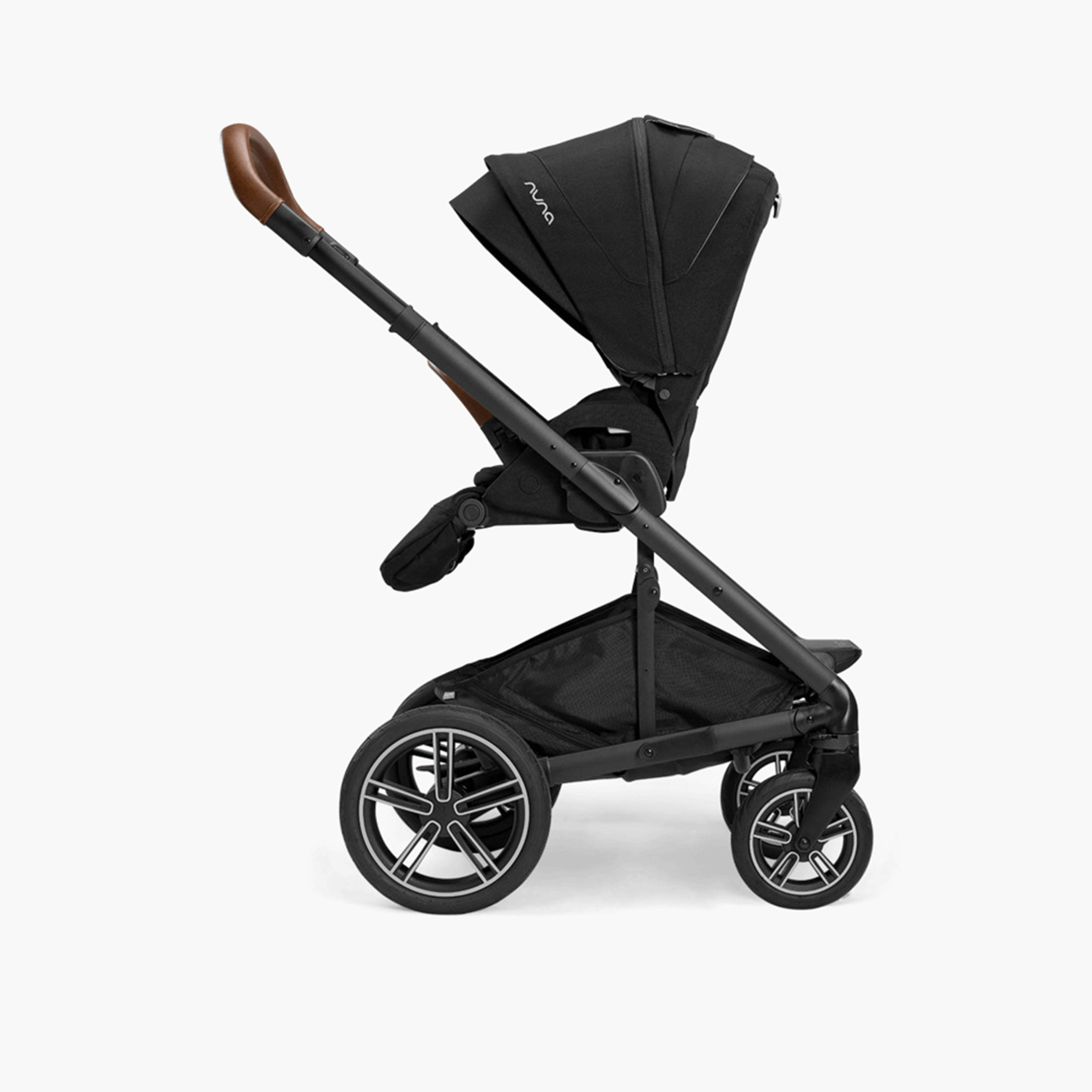 Nuna Mixx Next Stroller with Push Button Folding System, Wheel Lock and Compact Fold-Away Axle-baby-gear-strollersandprams-strollers-image-2