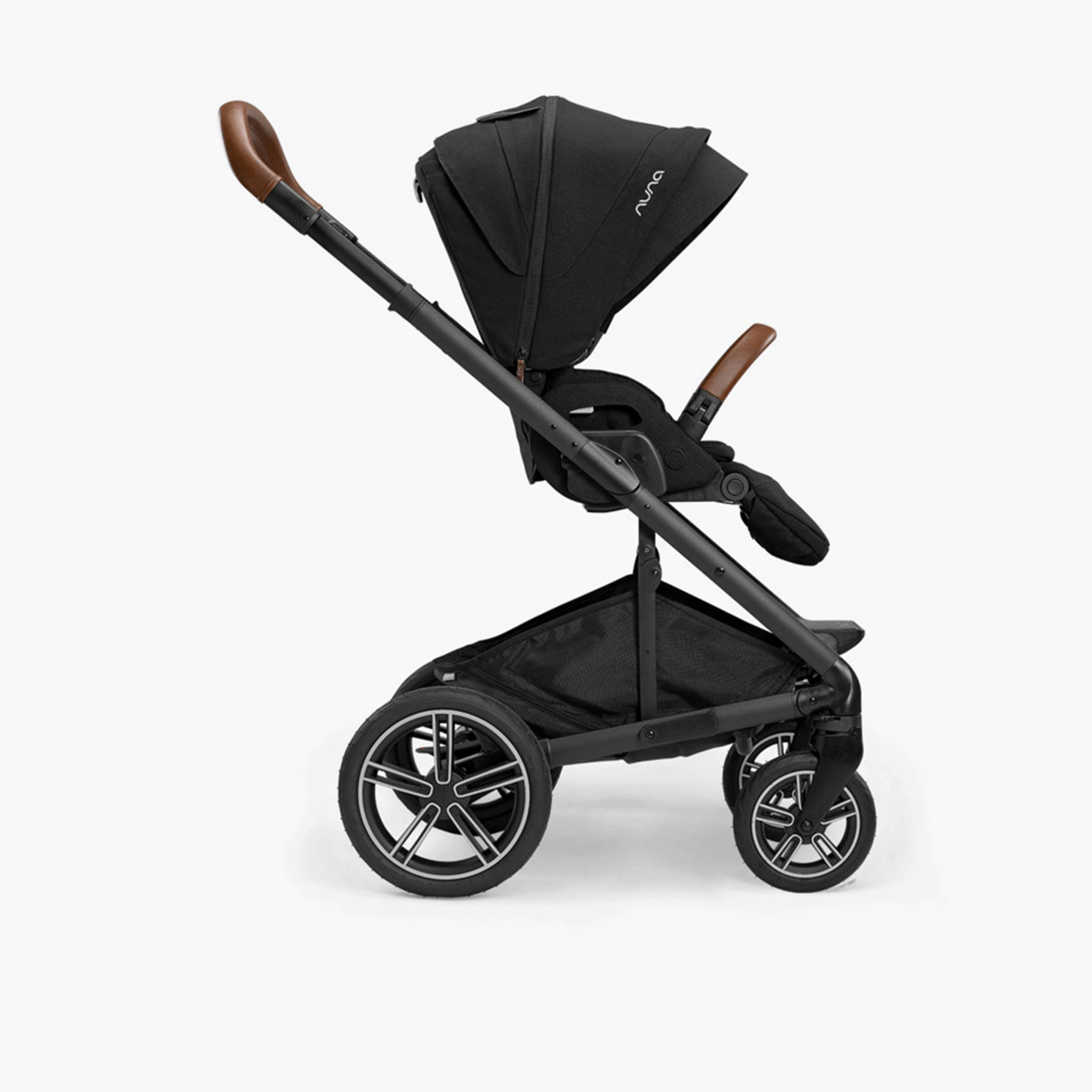 Nuna Mixx Next Stroller with Push Button Folding System, Wheel Lock and Compact Fold-Away Axle-baby-gear-strollersandprams-strollers-image-3