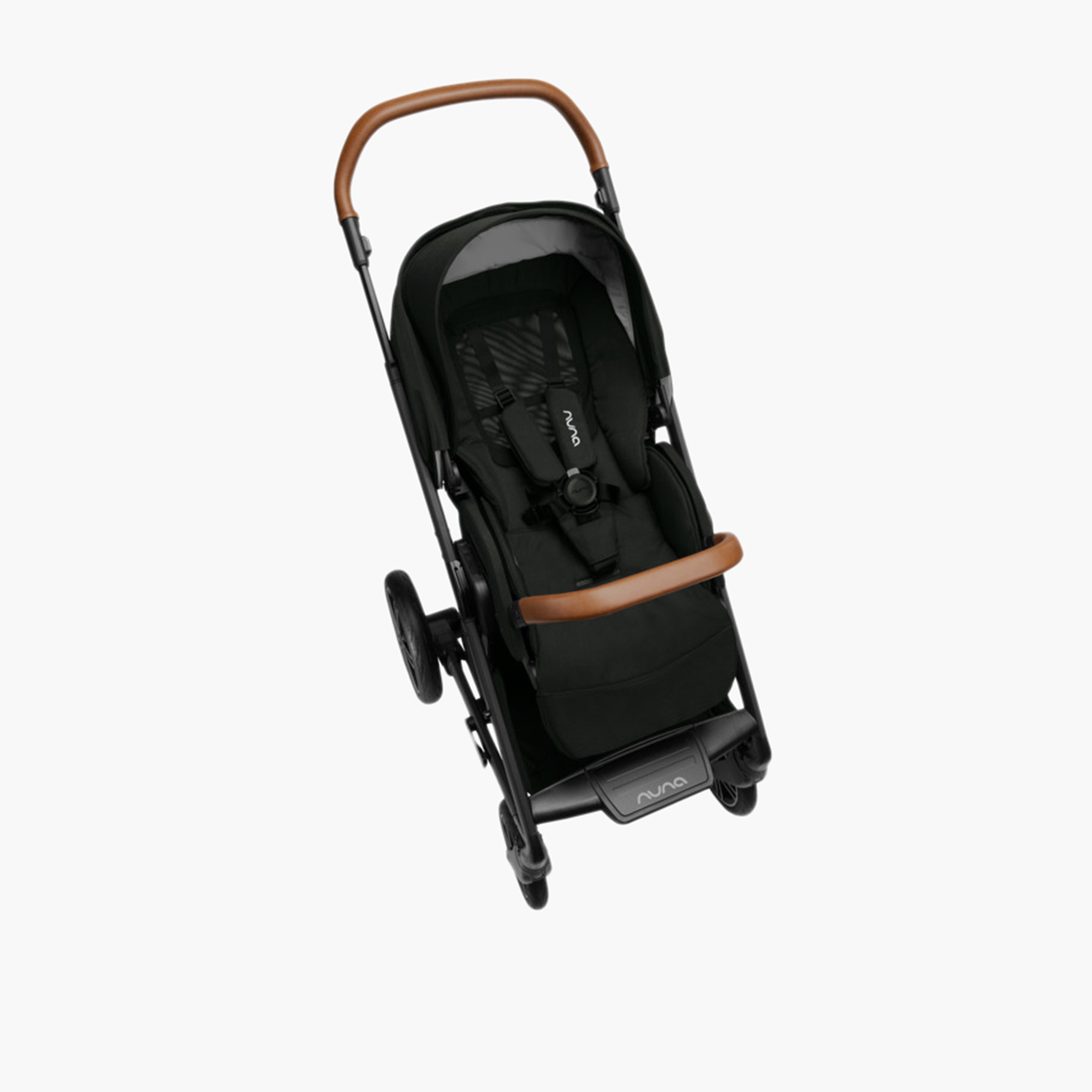 Nuna Mixx Next Stroller with Push Button Folding System, Wheel Lock and Compact Fold-Away Axle-baby-gear-strollersandprams-strollers-image-4