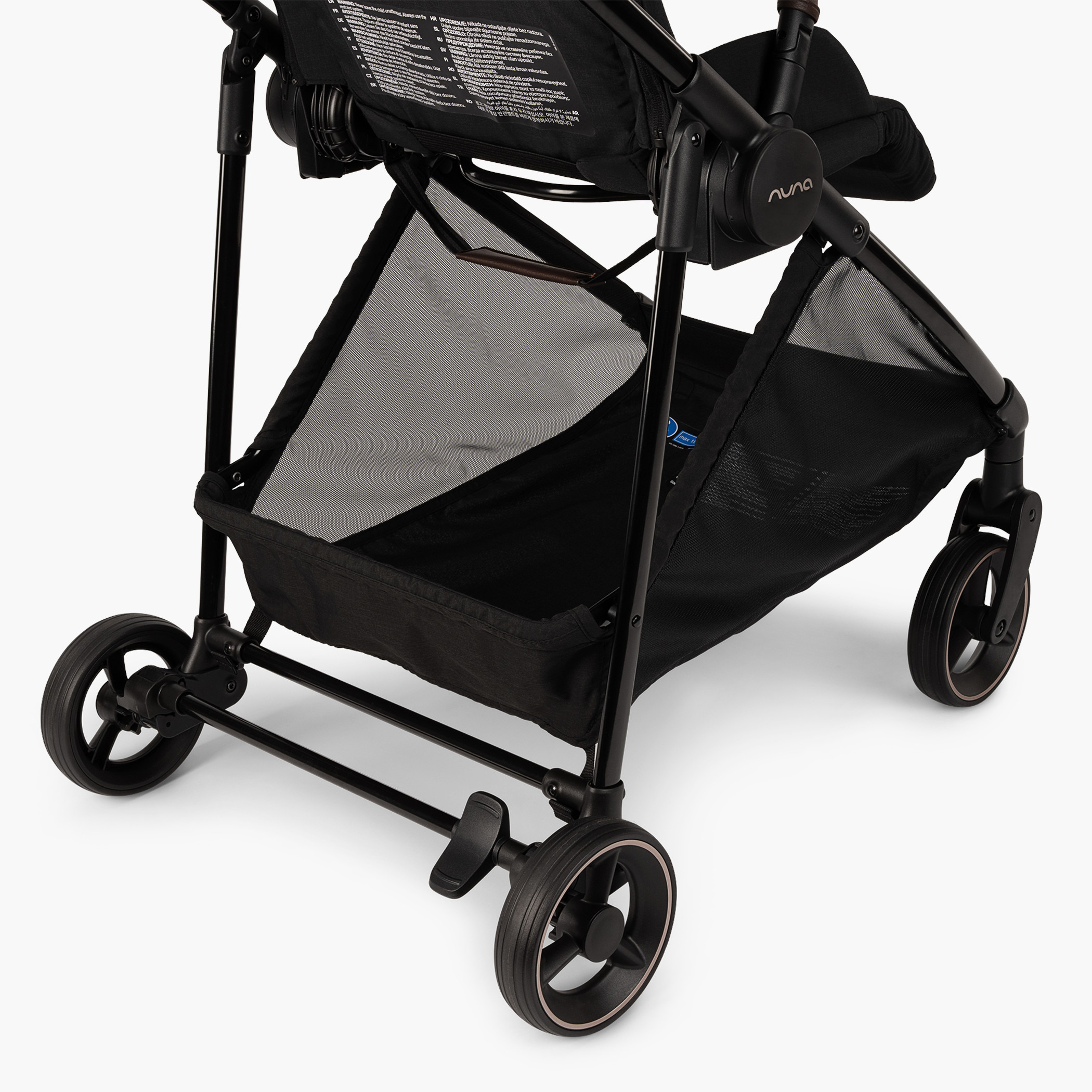 Nuna IXXA Riveted Stroller with Push Button Folding System and Wheel Lock-baby-gear-strollersandprams-strollers-image-3
