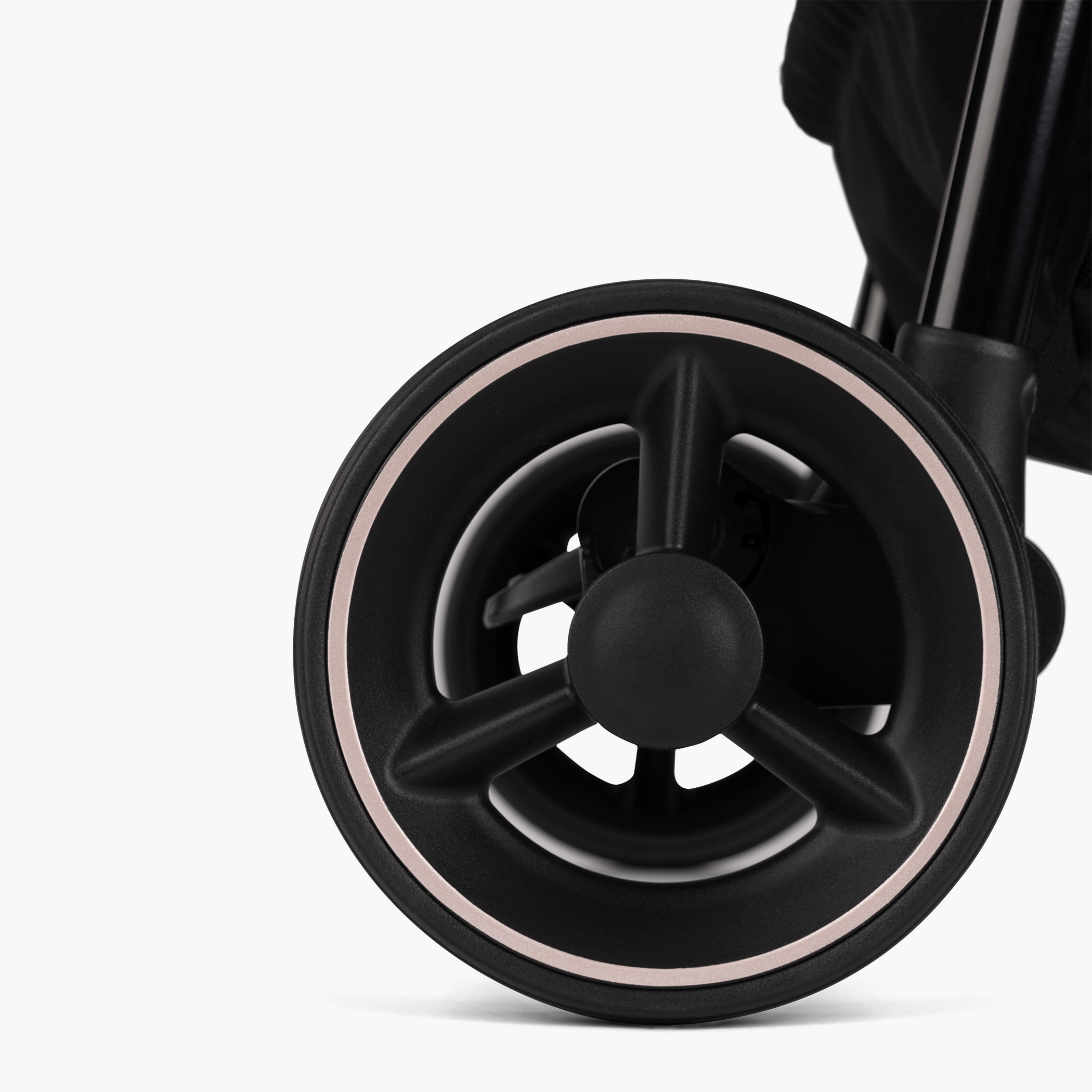 Nuna IXXA Riveted Stroller with Push Button Folding System and Wheel Lock-baby-gear-strollersandprams-strollers-image-4
