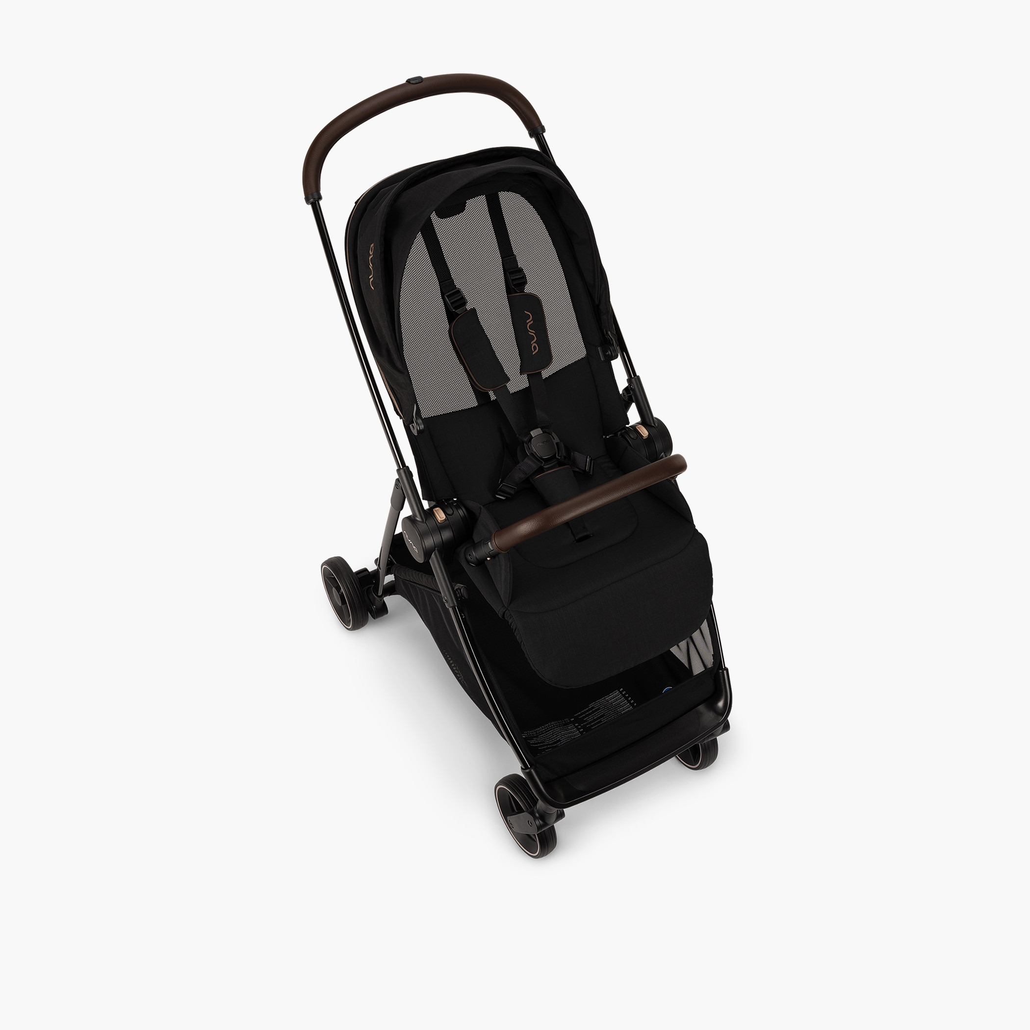 Nuna stroller outlet black