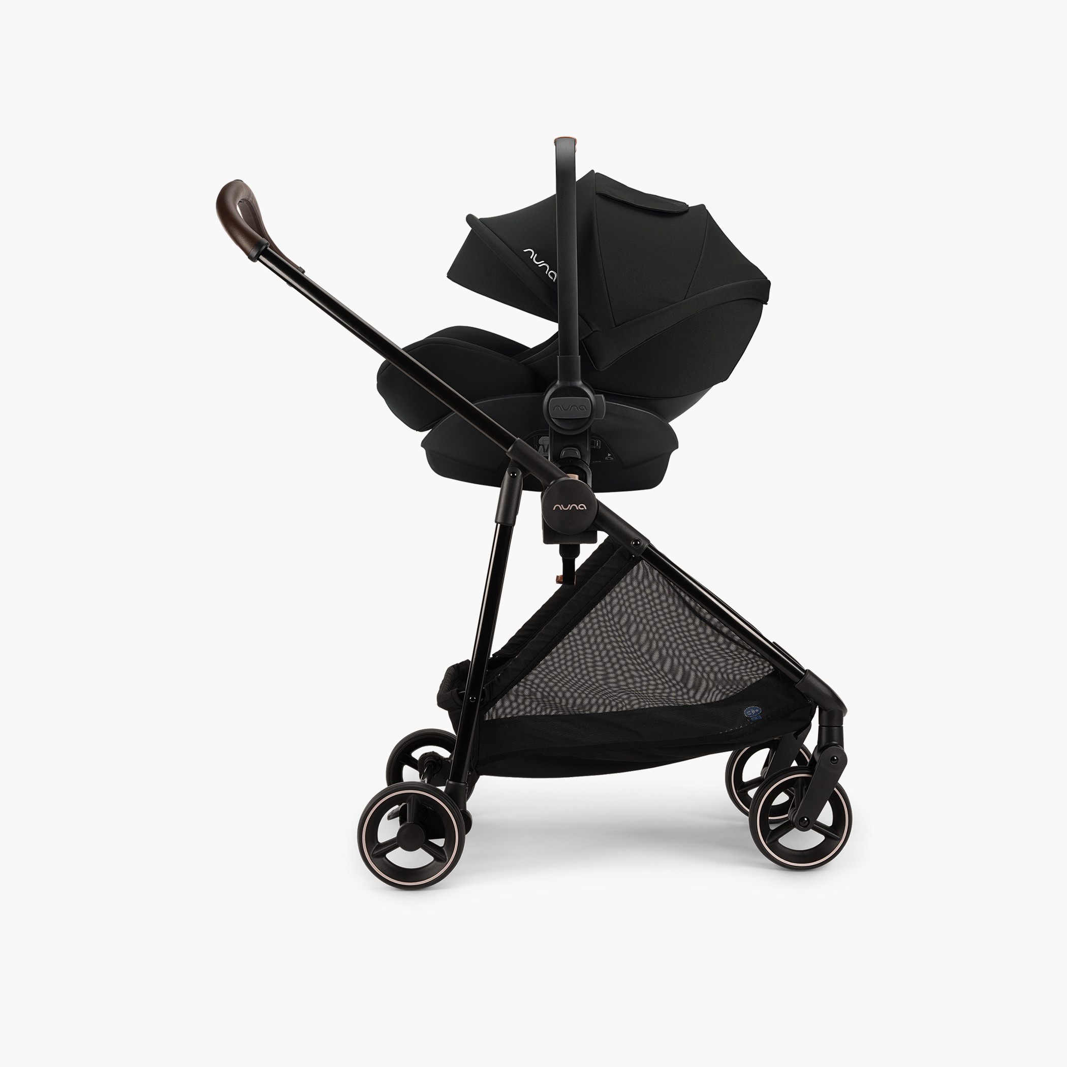 Nuna IXXA Riveted Stroller with Push Button Folding System and Wheel Lock-baby-gear-strollersandprams-strollers-image-7
