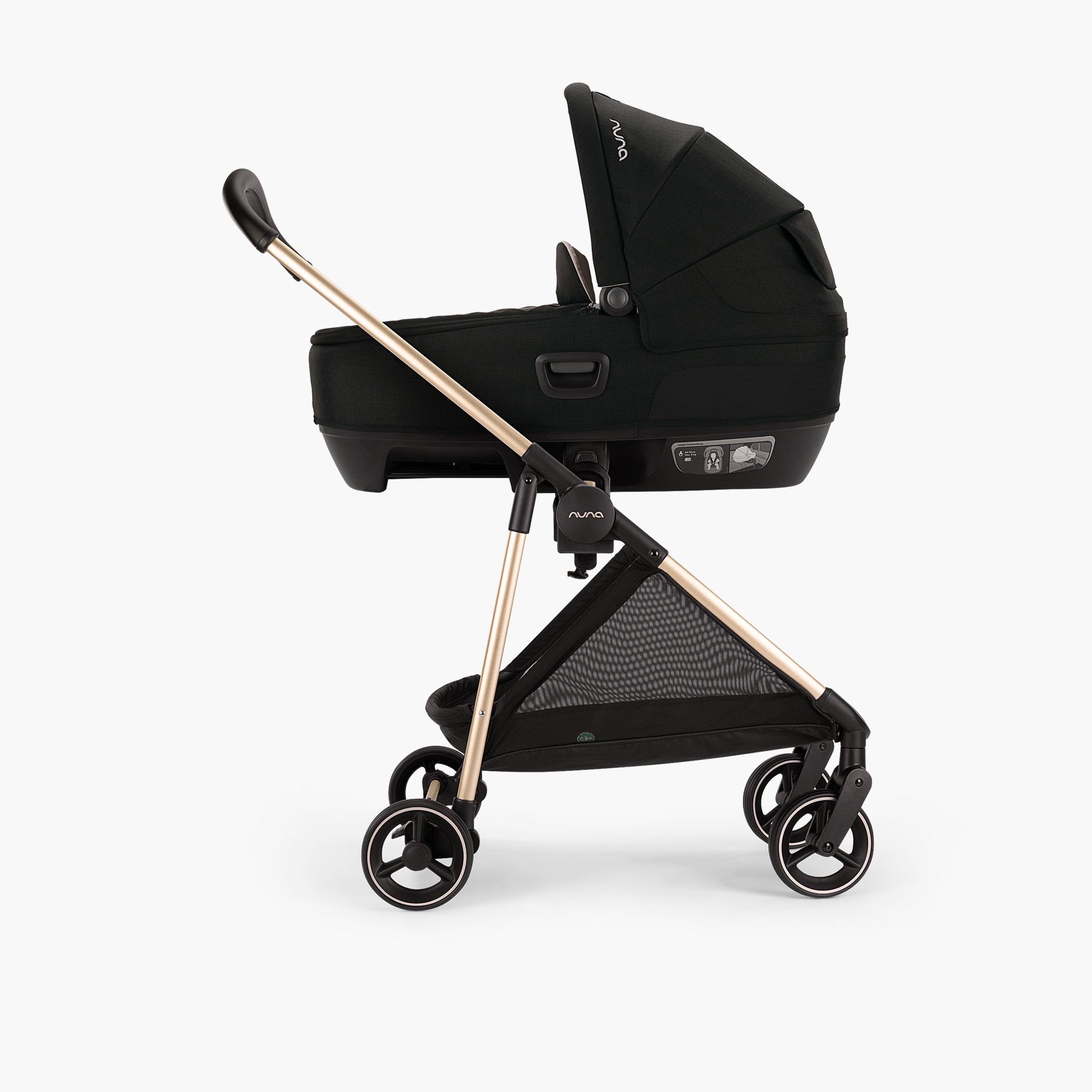 nuna IXXA riveted rose