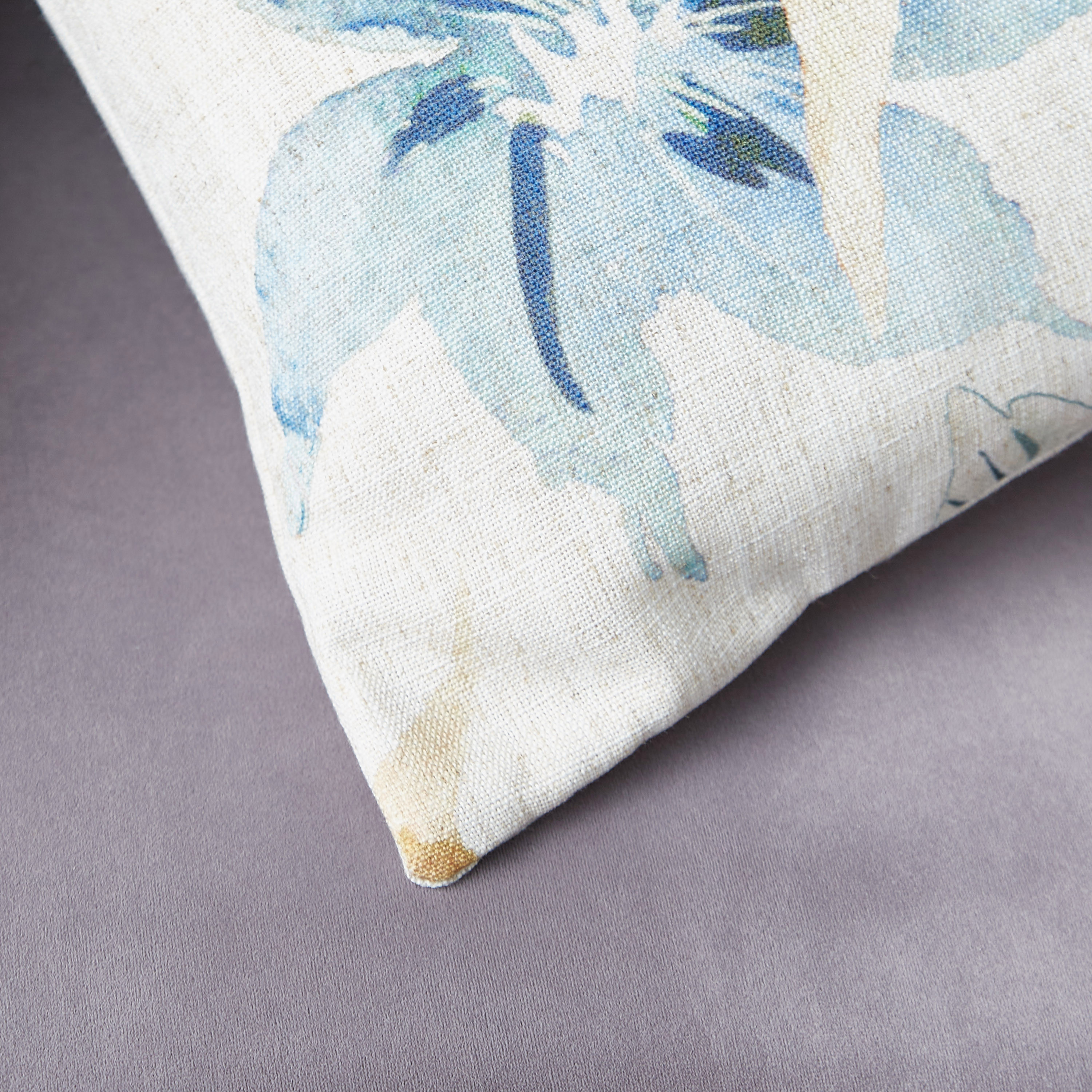 Floral Print Filled Cushion - 45x45 cms-household-cushionsandthrows-cushioncovers-image-3