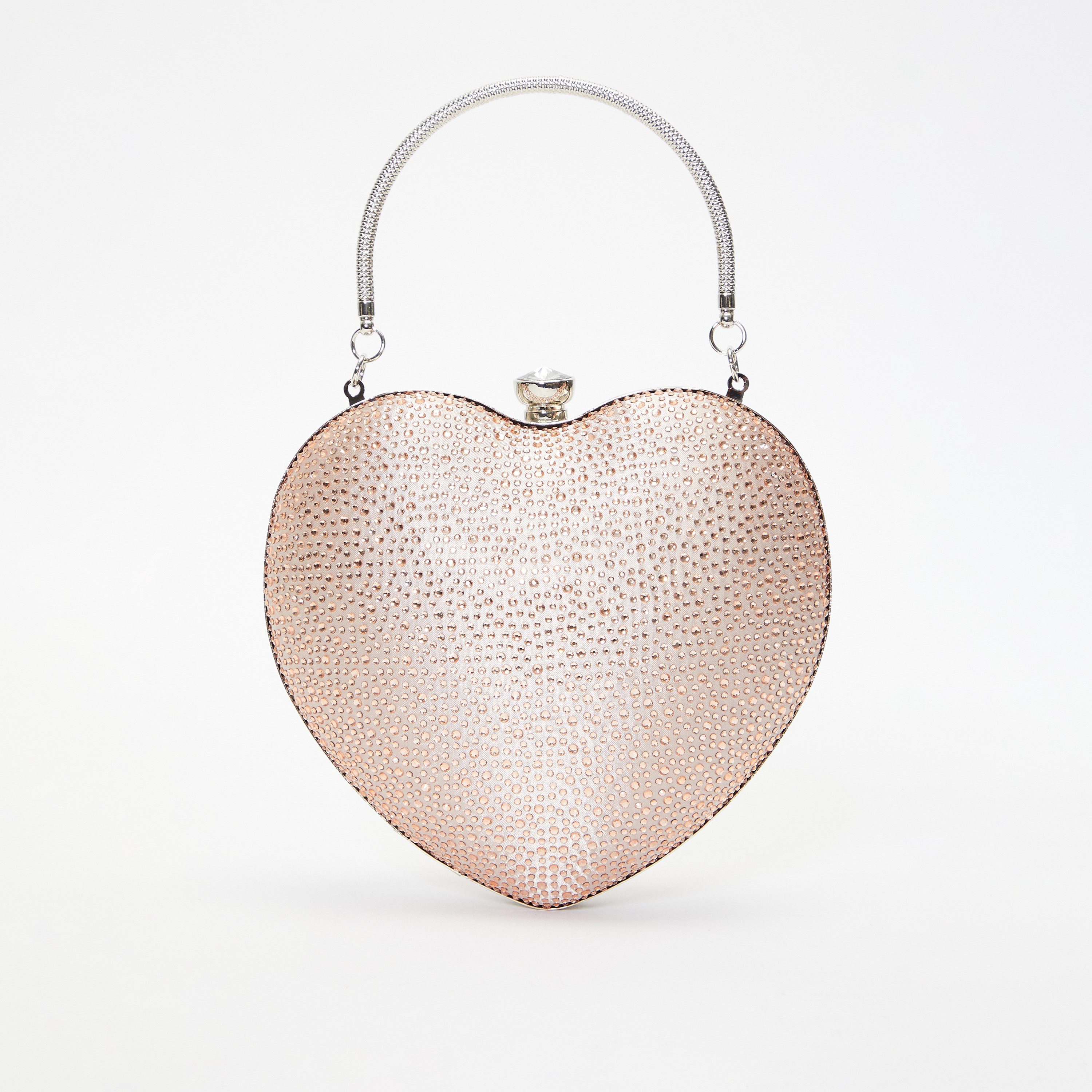 Quiz rose gold bag best sale