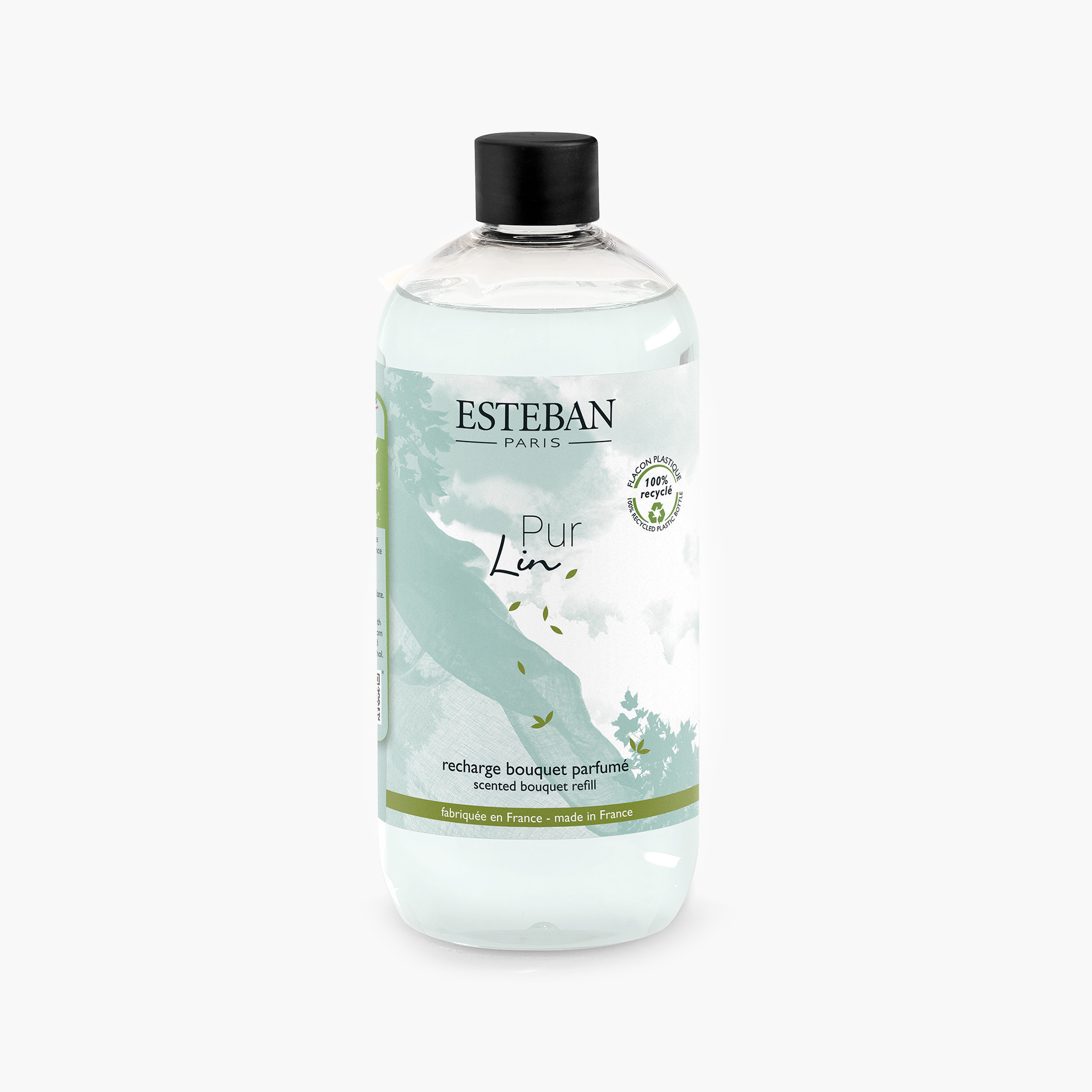 عبوة إعادة تعبئة موزع عطور بور لين من إستيبان باريس - 500 مل-household-homefragrance-reeddiffusers-image-1