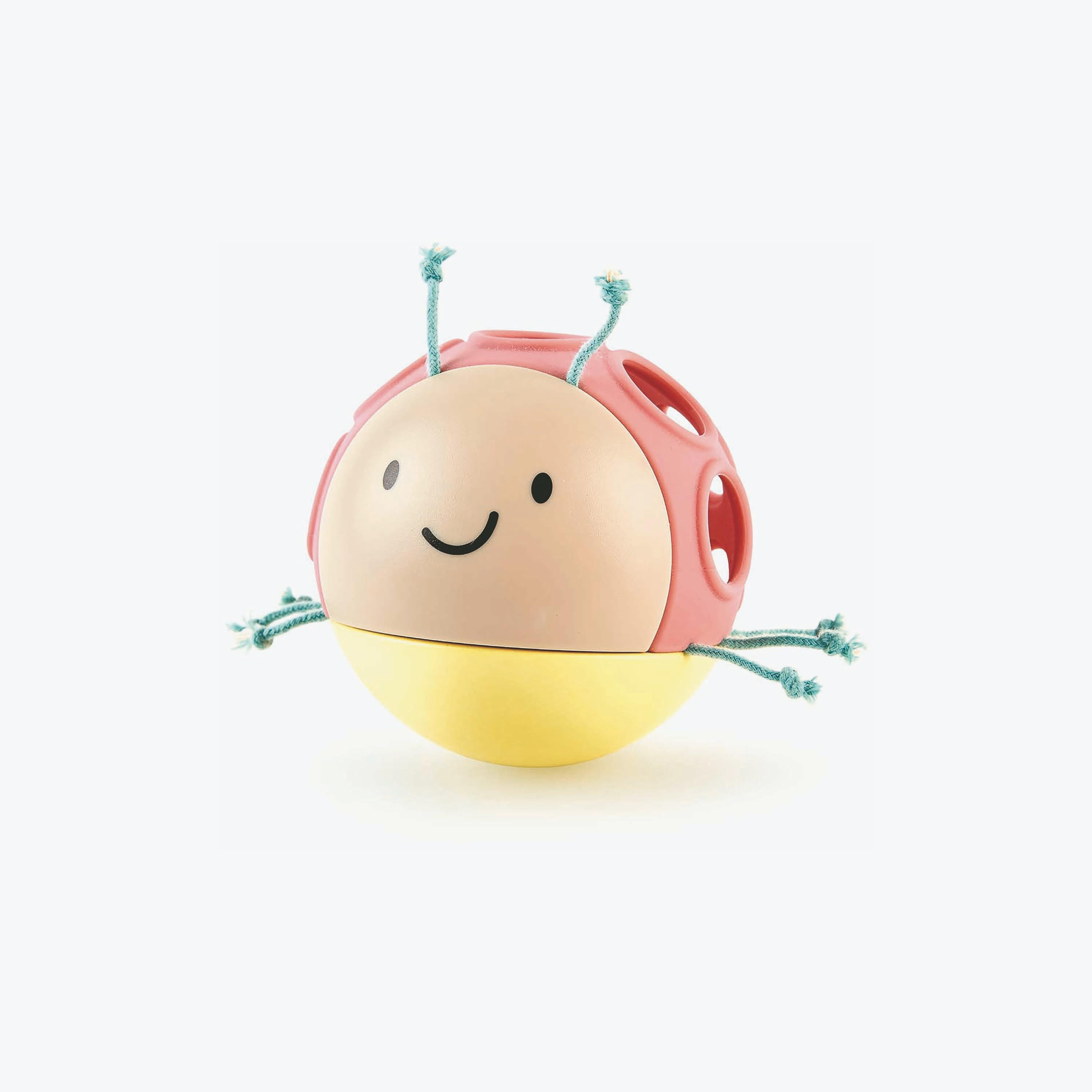 Hape Busy Bug Roll Baby Toy