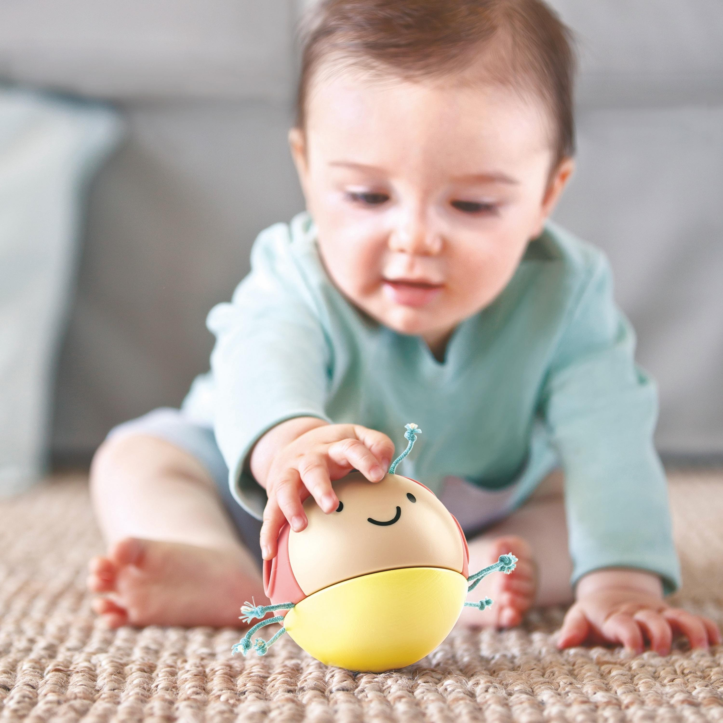 Hape Busy Bug Roll Baby Toy-toys-babyandtoddlertoys-rattlesandteethers-image-5