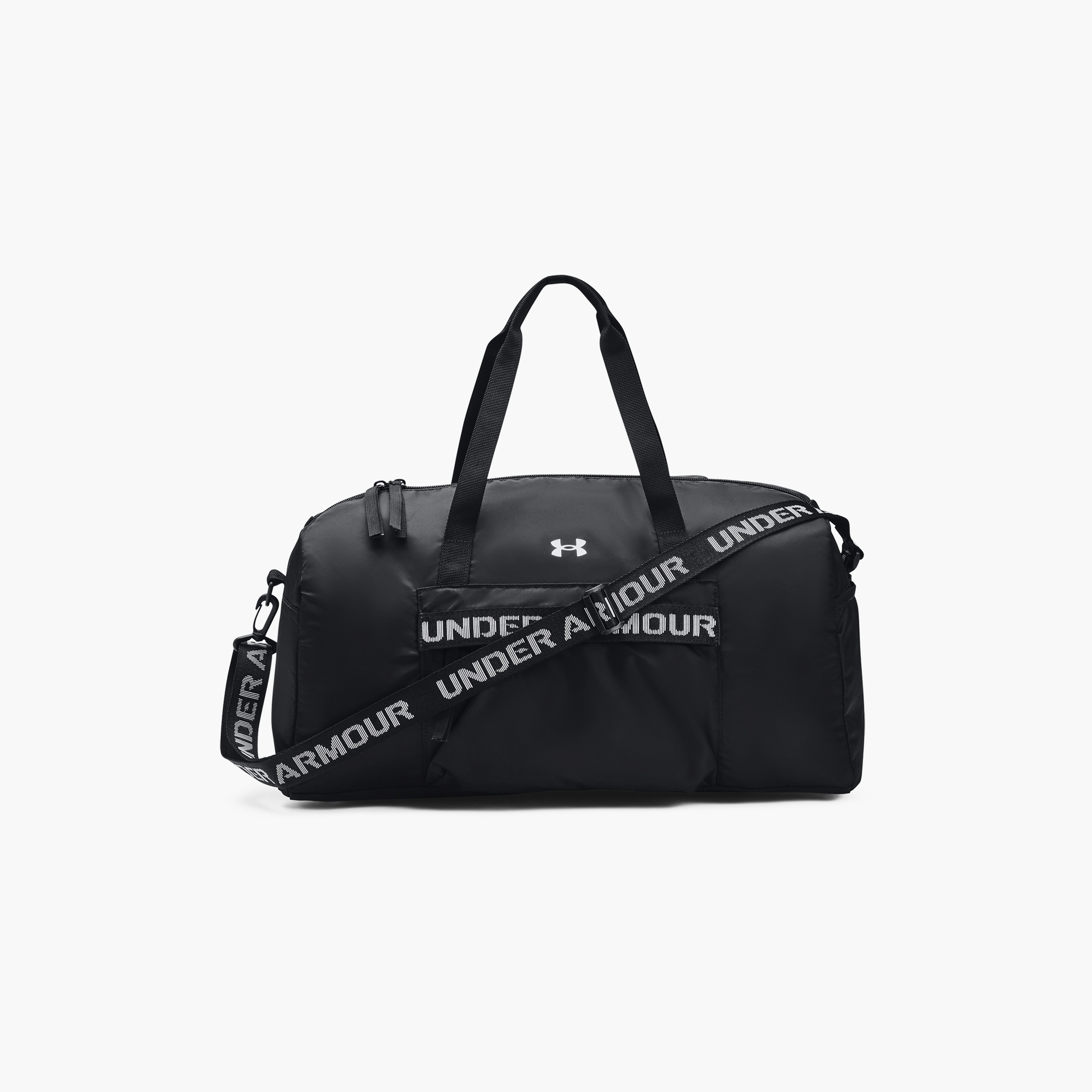 حقائب دافل بشعار مفضل من اندر ارمر باللون الأسود | 1369212-women-bagsandwallets-handbags-image-1