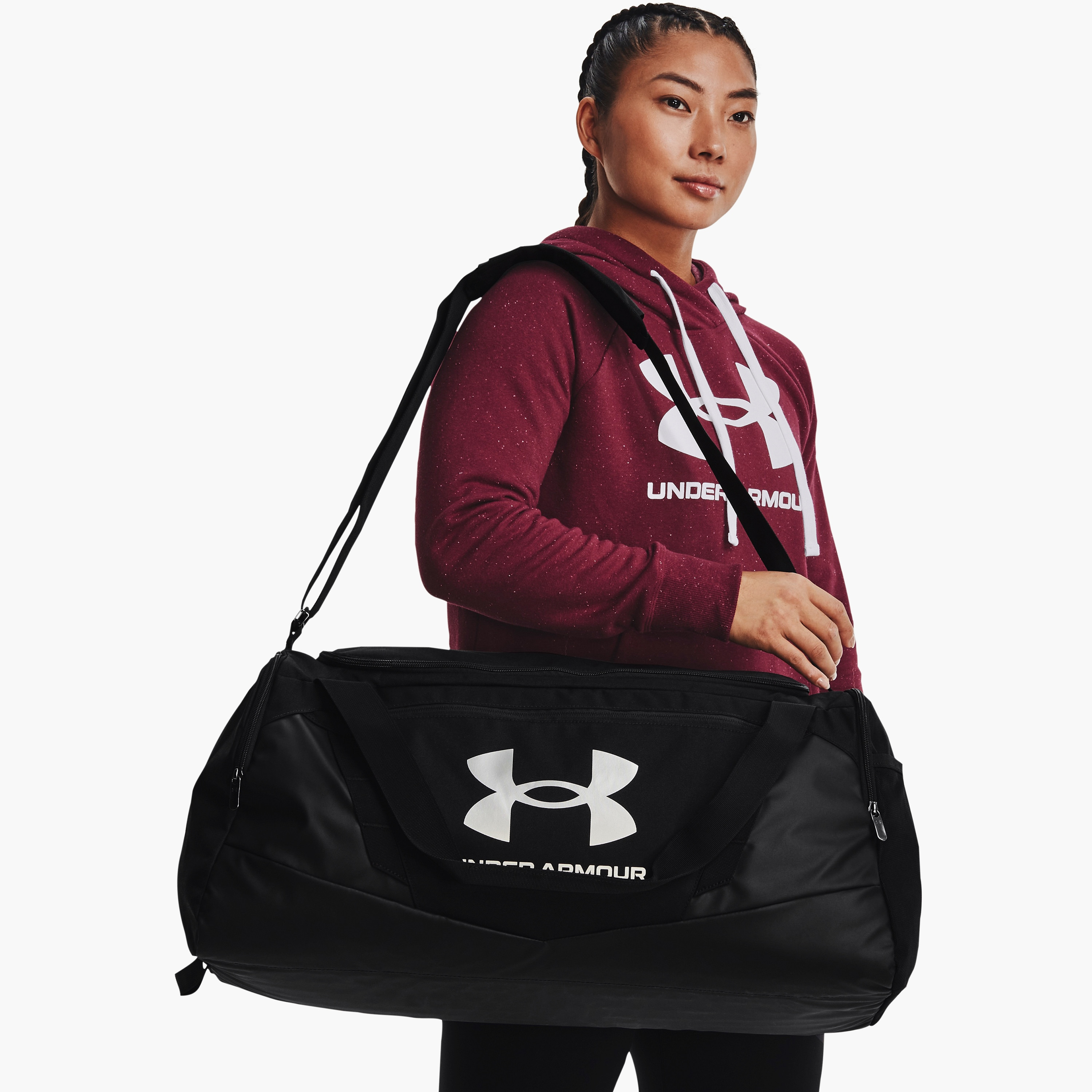 Under Armour Undeniable 5.0 Medium Logo Duffel Bags | 1369223-travel-luggagesandbags-dufflebags-image-6