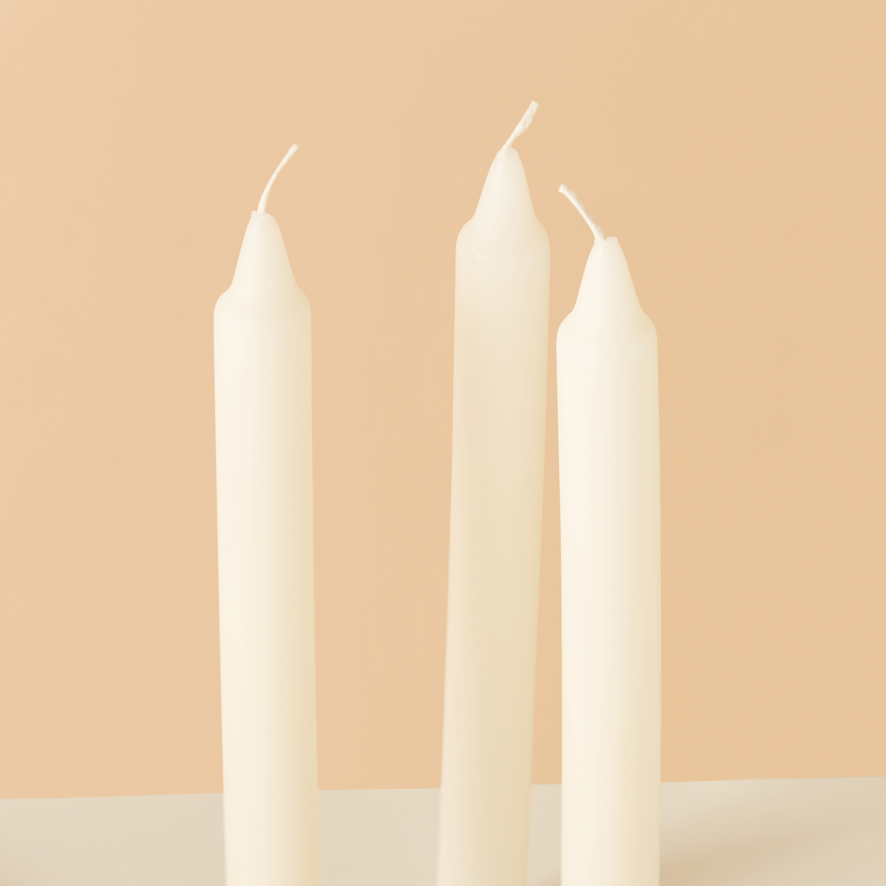 Essentials 20-Piece Unscented Taper Candle Set - 20 cm-household-homefragrance-candles-image-4