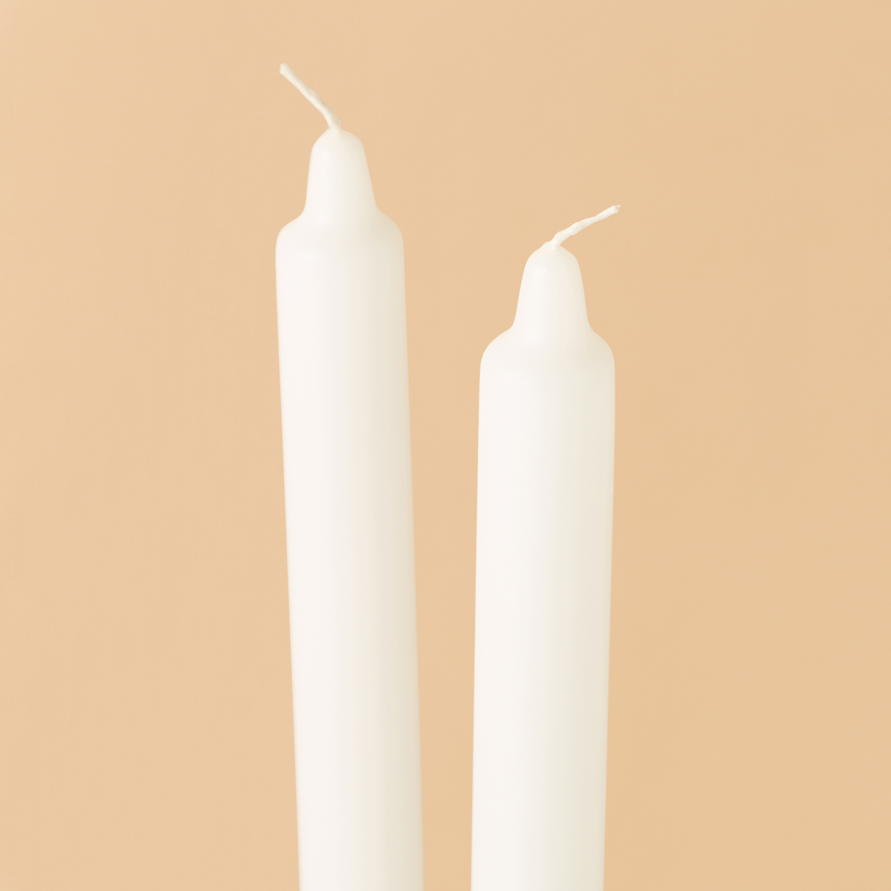 Essentials 8-Piece Unscented Taper Candle Set - 25 cm-household-homefragrance-candles-image-4