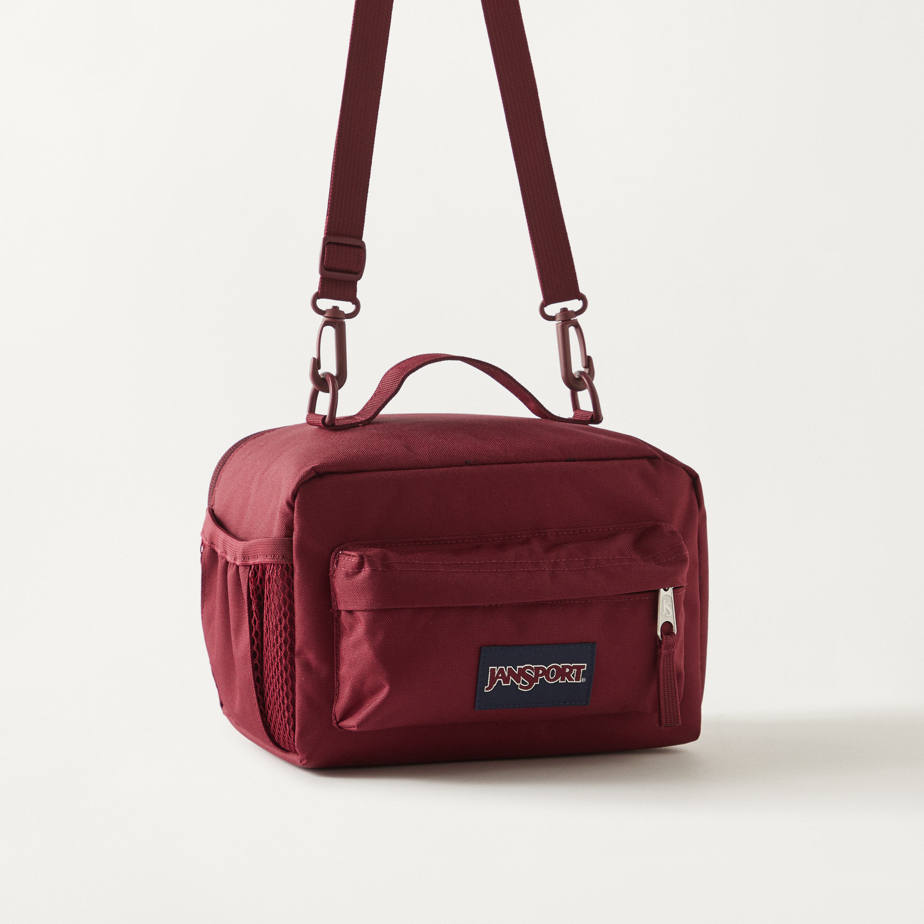 Jansport Solid Insulated Lunch Bag with Detachable Strap-school-lunchessentials-lunchbags-image-2