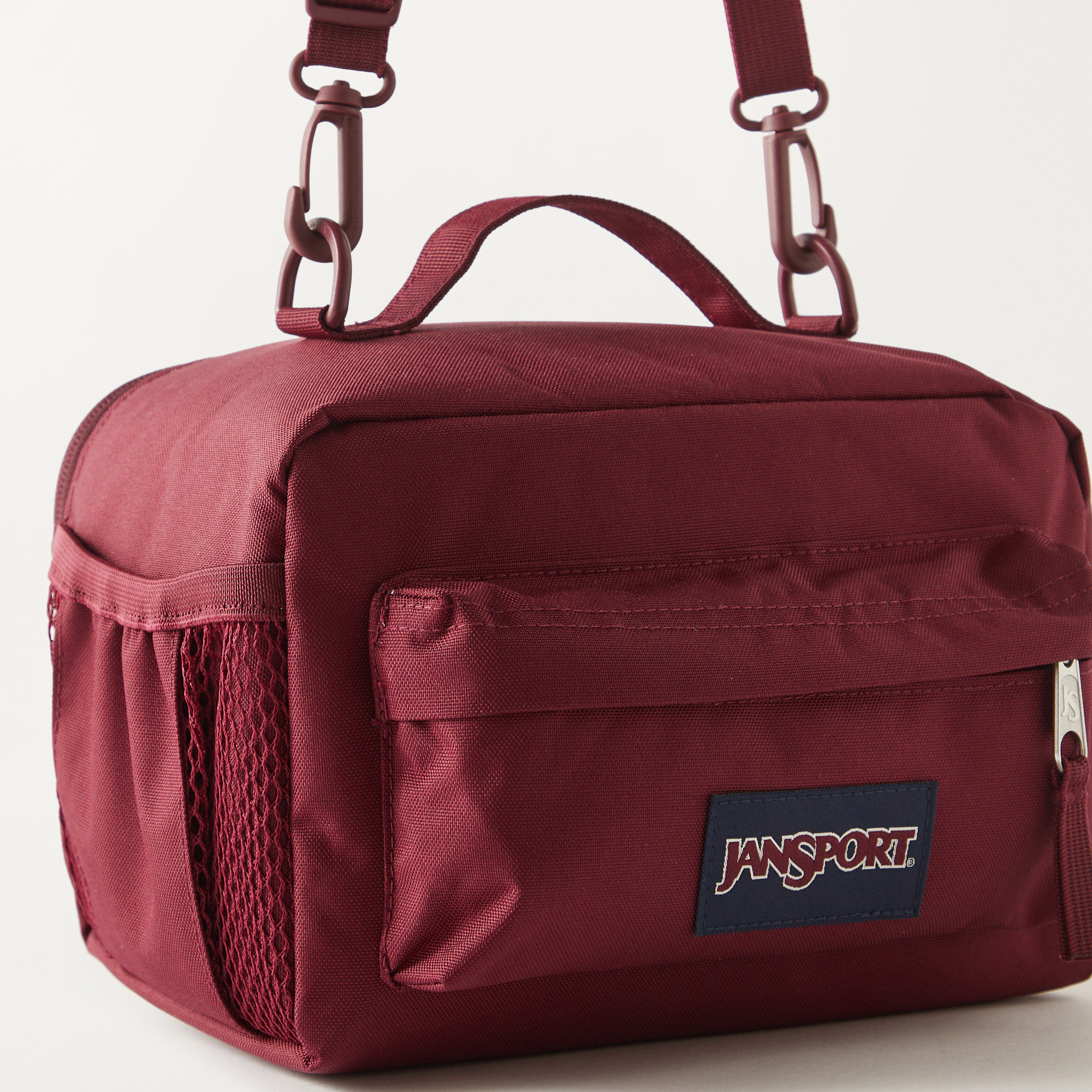 Jansport Solid Insulated Lunch Bag with Detachable Strap-school-lunchessentials-lunchbags-image-3