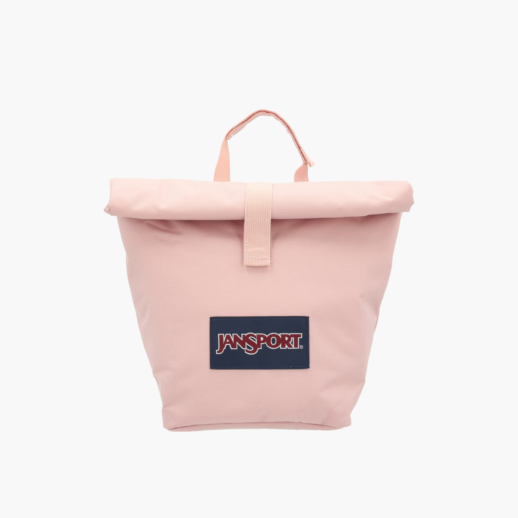 Jansport Logo Applique Lunch Bag with Hook and Loop Closure-school-lunchessentials-lunchbags-image-1