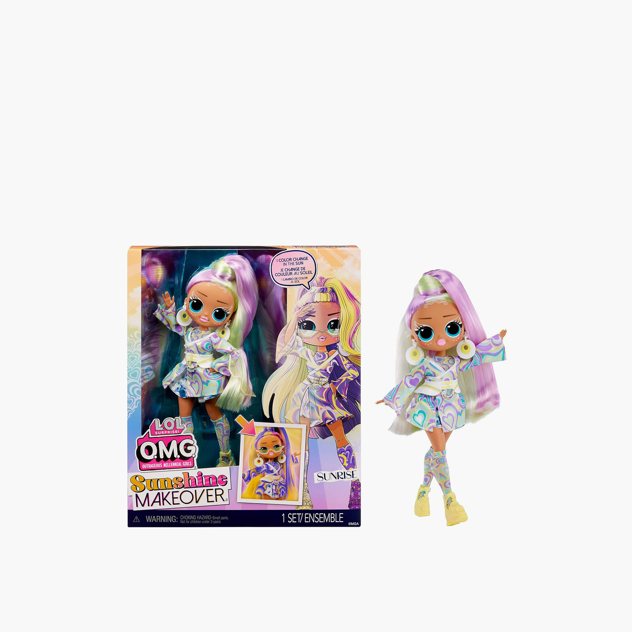 L.O.L. Surprise! O.M.G. Sunshine Makeover Fashion Doll - Sunrise-toys-dollsandplaysets-dolls-image-1