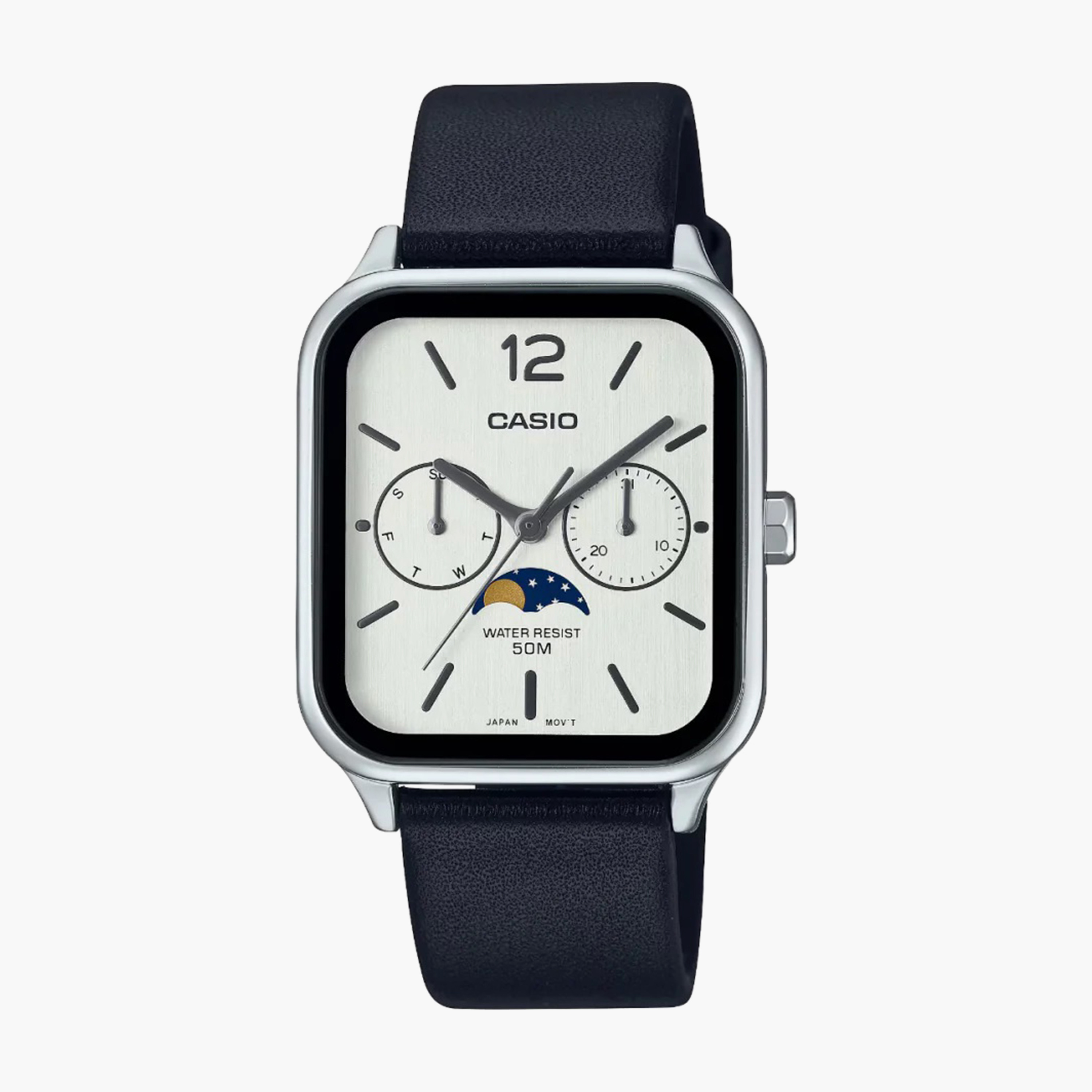  GW0385L2 ساعة يد أنالوج بسوار ستانلس ستيل بلون ذهبي من جيس -men-watchesandjewellery-watches-image-1