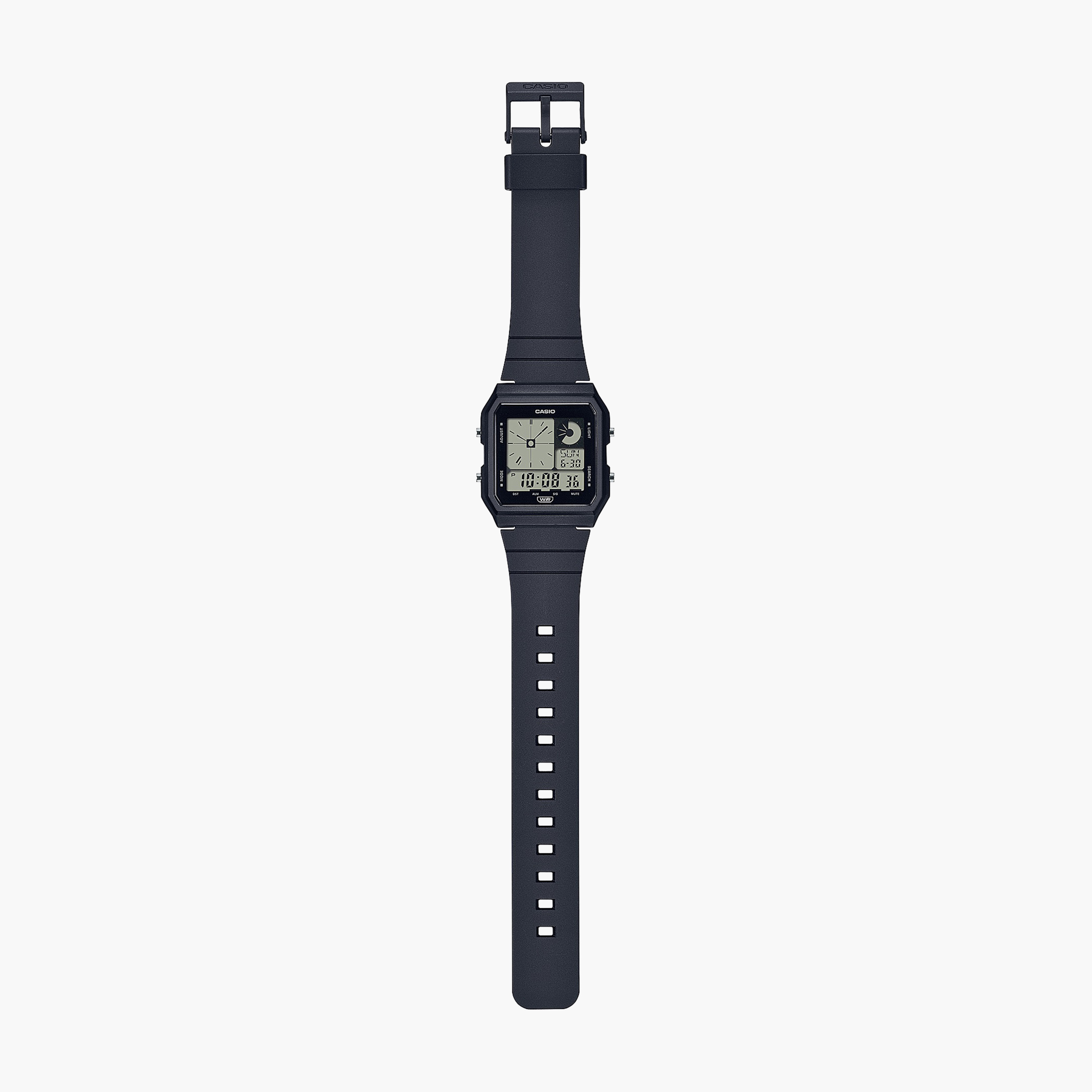 Casio Blue Digital Silicone Strap Watch | LF-20W-1ADF-men-watchesandjewellery-watches-image-2