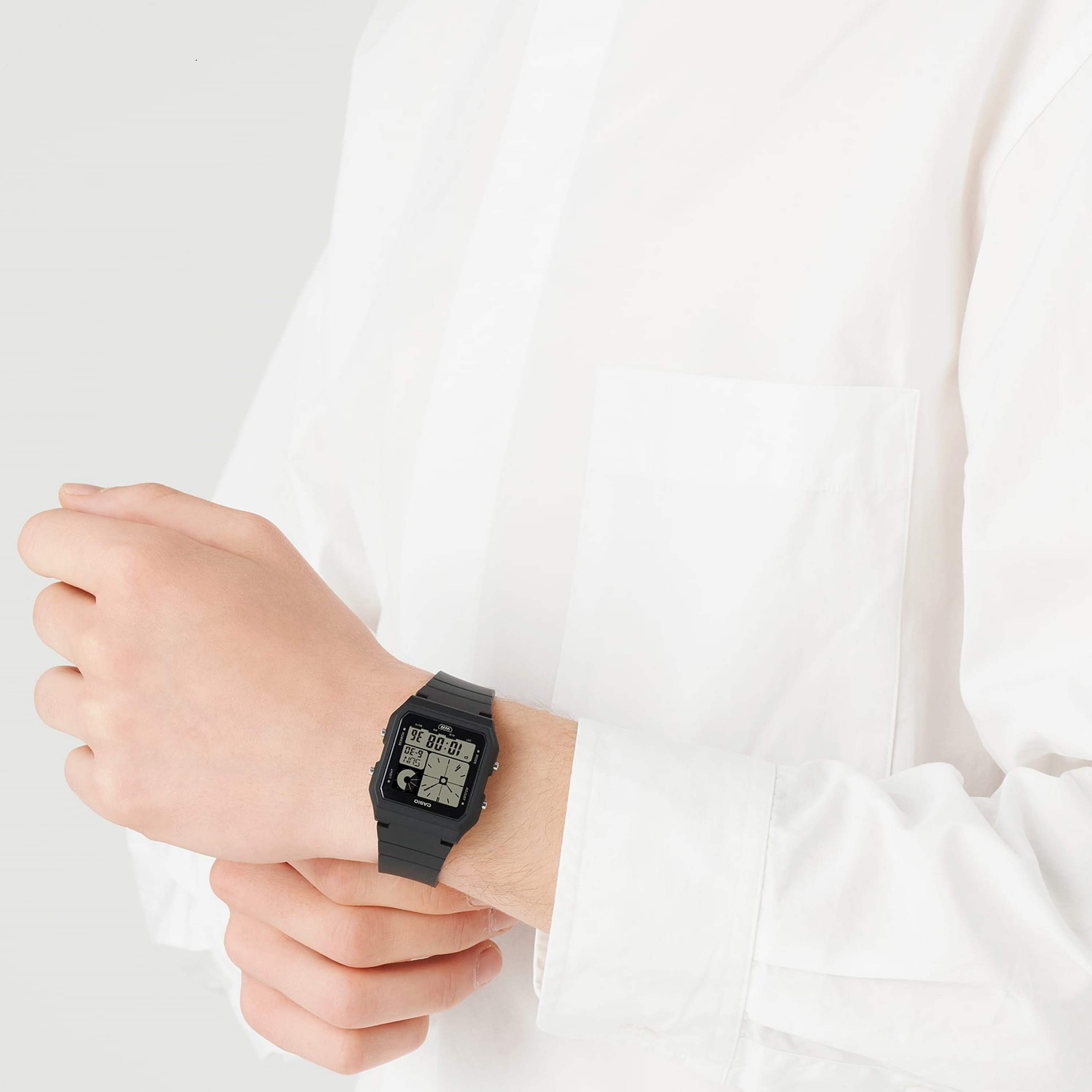 Casio Blue Digital Silicone Strap Watch | LF-20W-1ADF-men-watchesandjewellery-watches-image-3