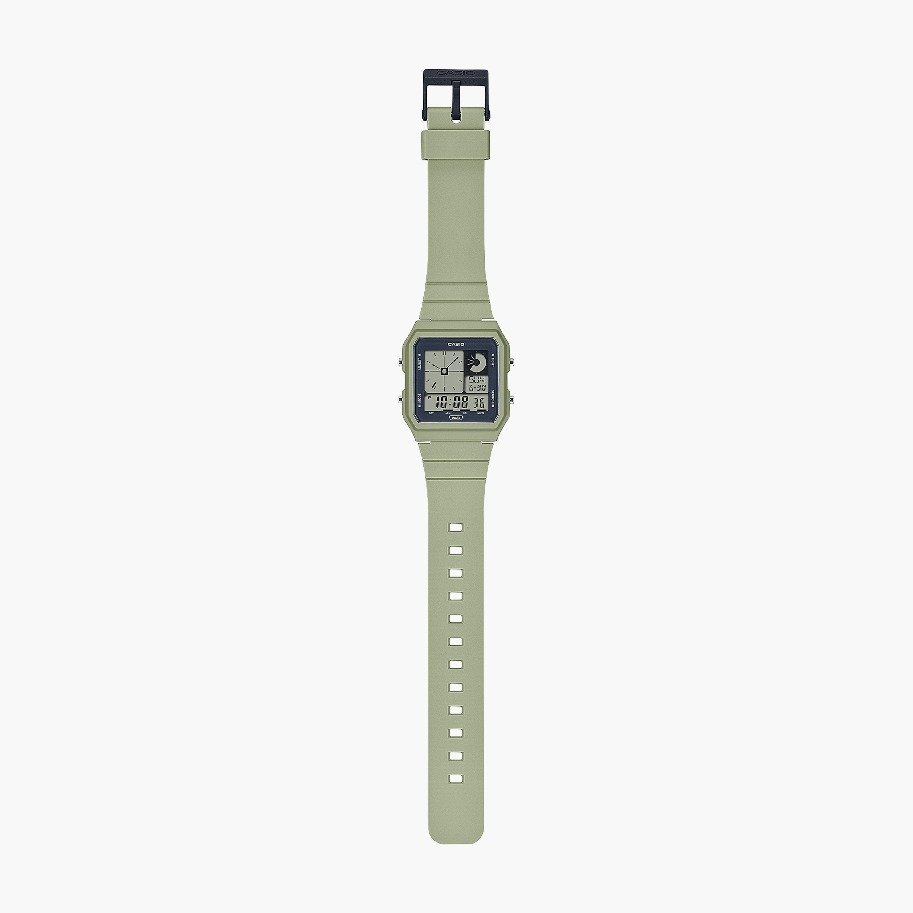 ساعة ذات انالوج من جيس بسوار جلدي أصلي باللون الازرق | GW0591L1-women-watchesandjewellery-watches-image-2