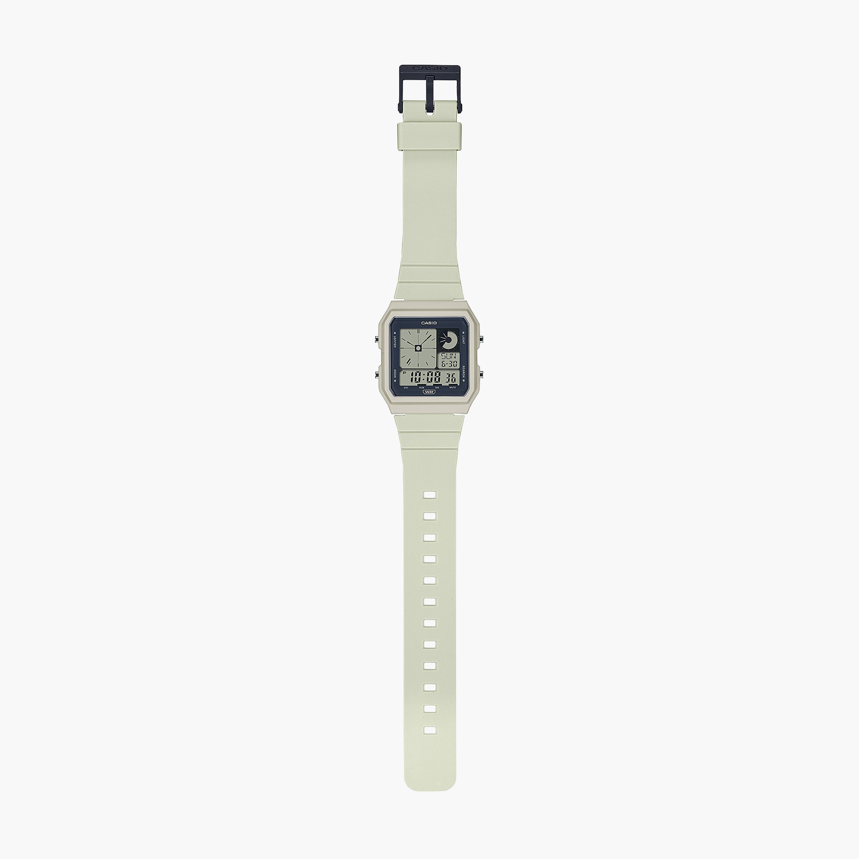 Casio Women's Grey Digital Silicone Strap Watch | LF-20W-8ADF-women-watchesandjewellery-watches-image-2