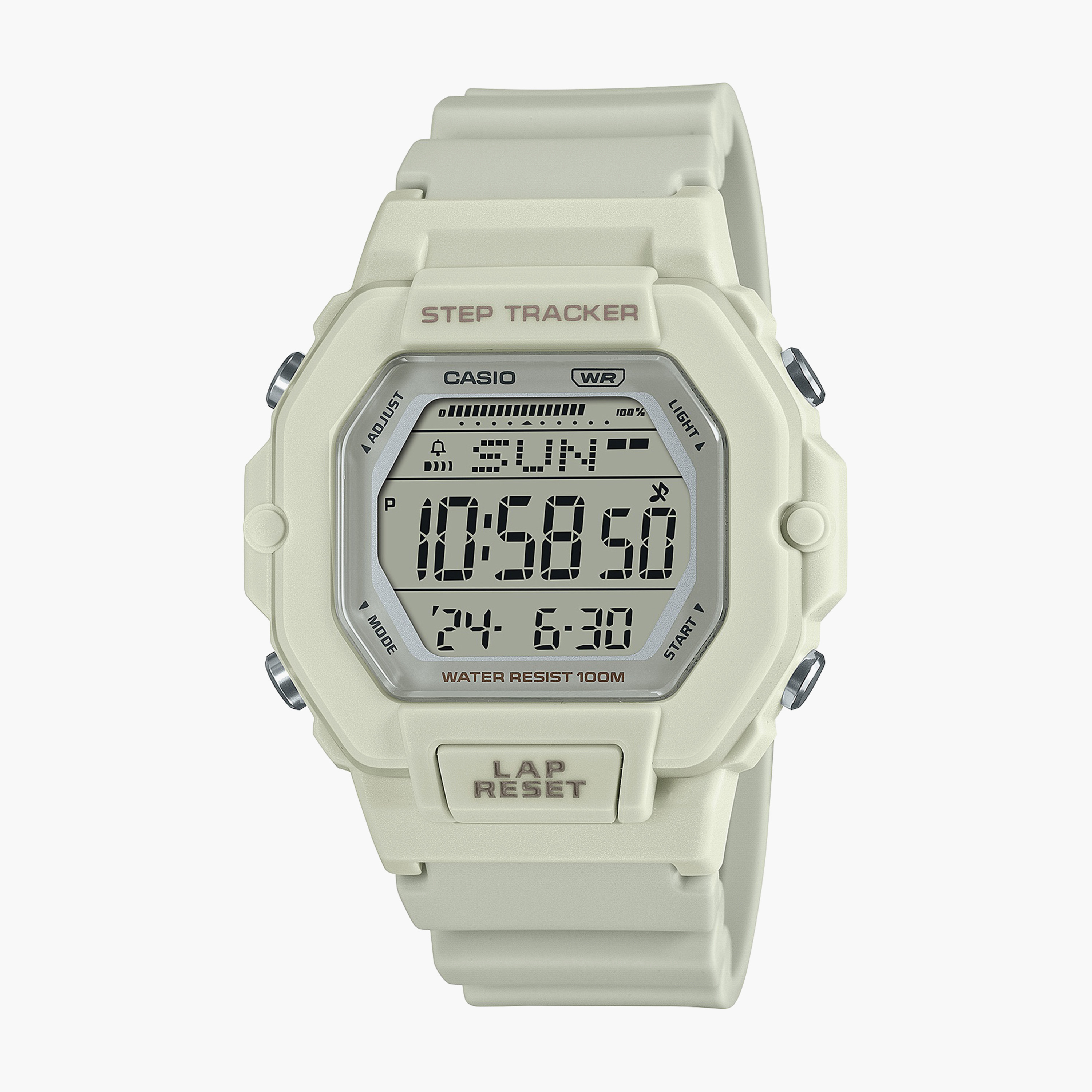  GW0382L2 ساعة يد أنالوج بلون أسود بسوار جلدي من جيس -women-watchesandjewellery-watches-image-1