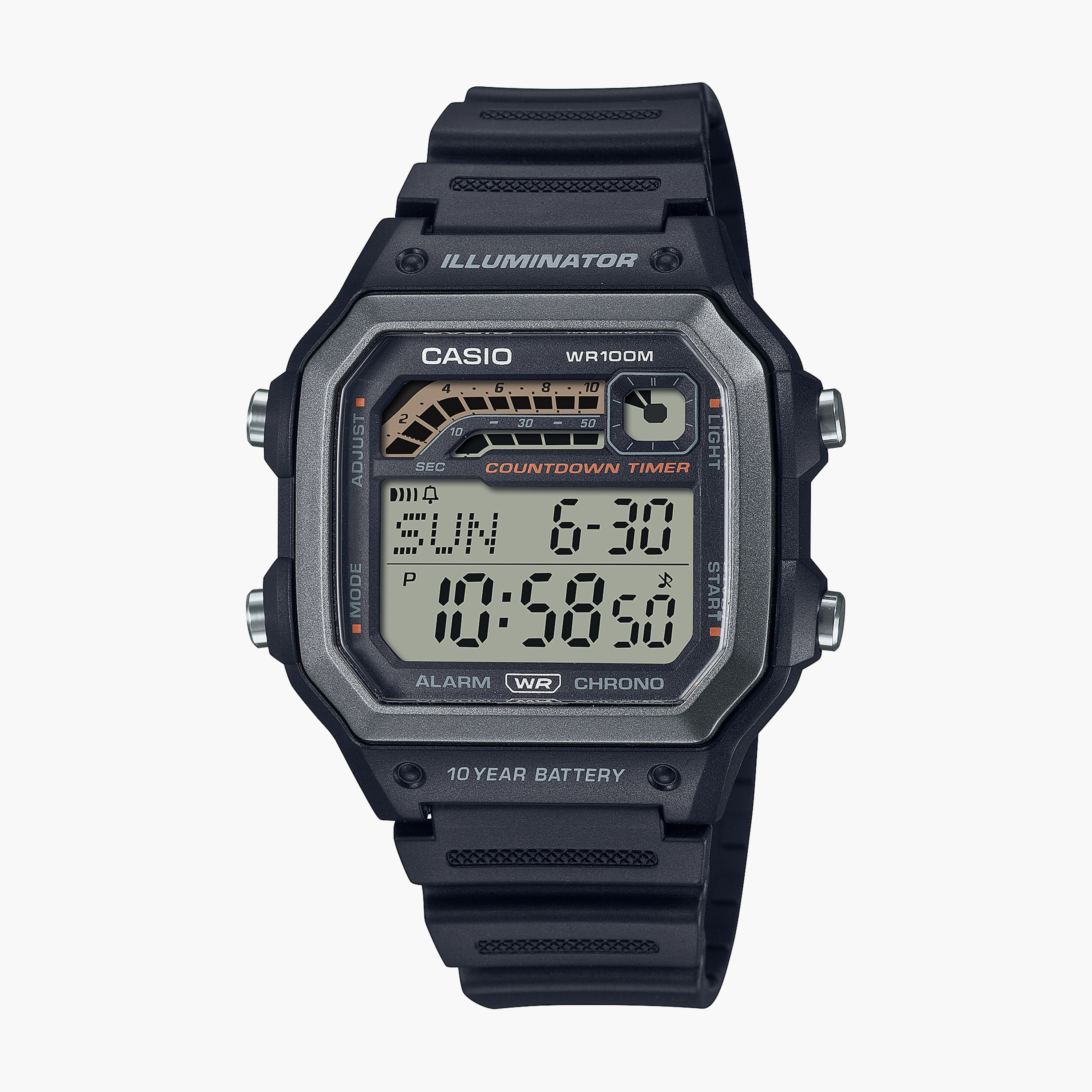 WS-1600H-1AVDFساعةرقميةللرجالبسوارالسيليكونالداكنمنكاسيو-men-watchesandjewellery-watches-image-1