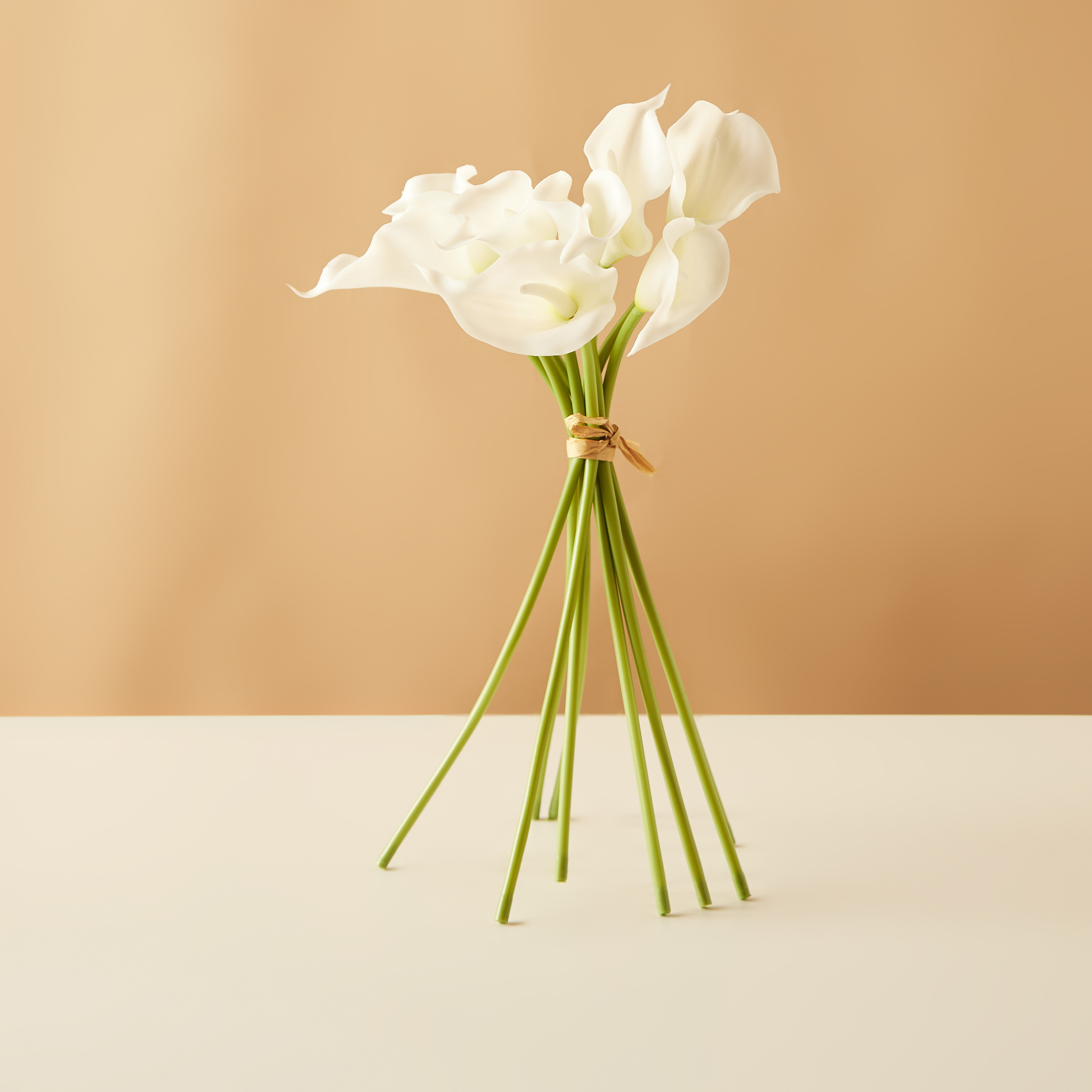 Decorative Floral Bouquet - 35 cms-household-gardenandoutdoor-artificialflowersandplants-flowers-image-2