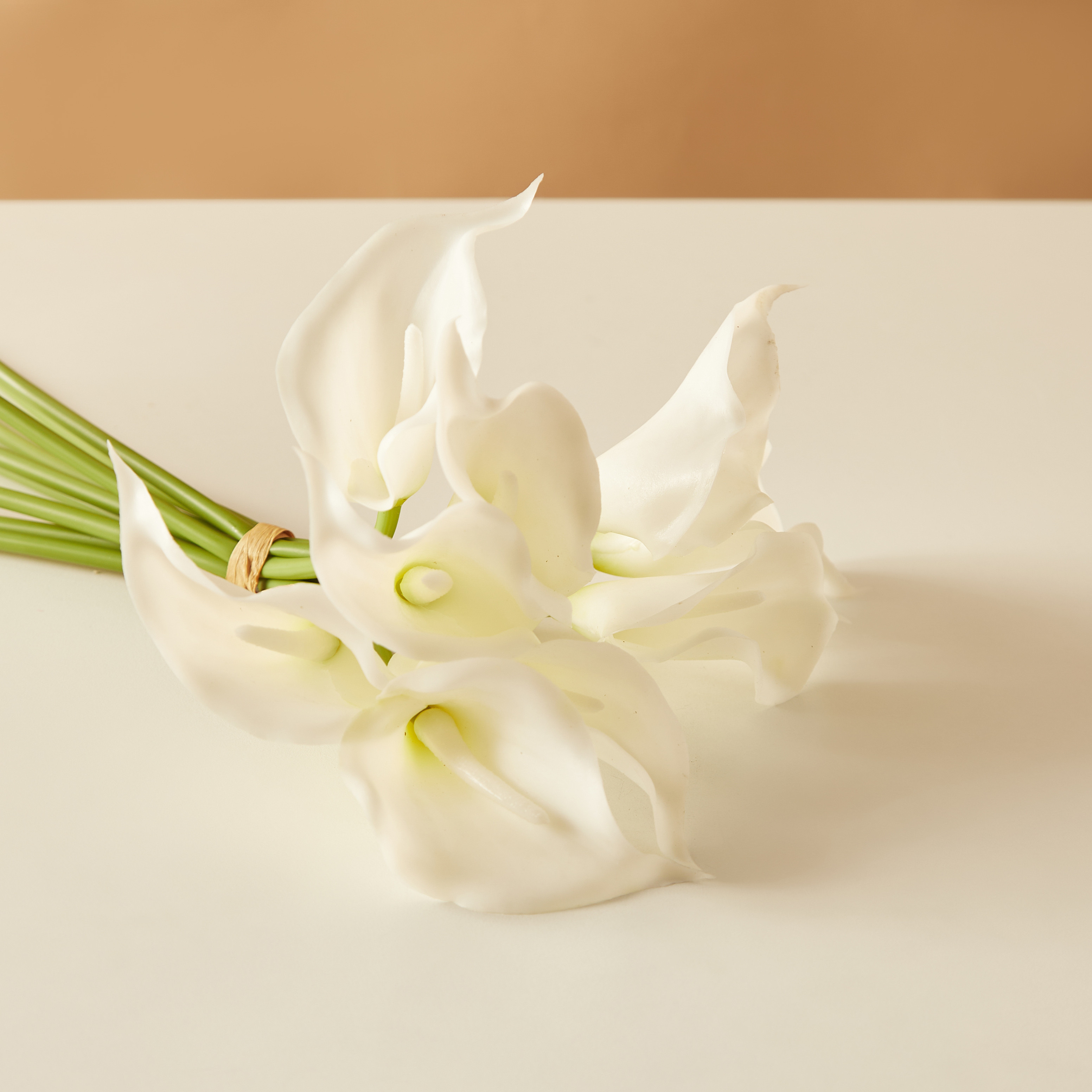 Decorative Floral Bouquet - 35 cms-household-gardenandoutdoor-artificialflowersandplants-flowers-image-3