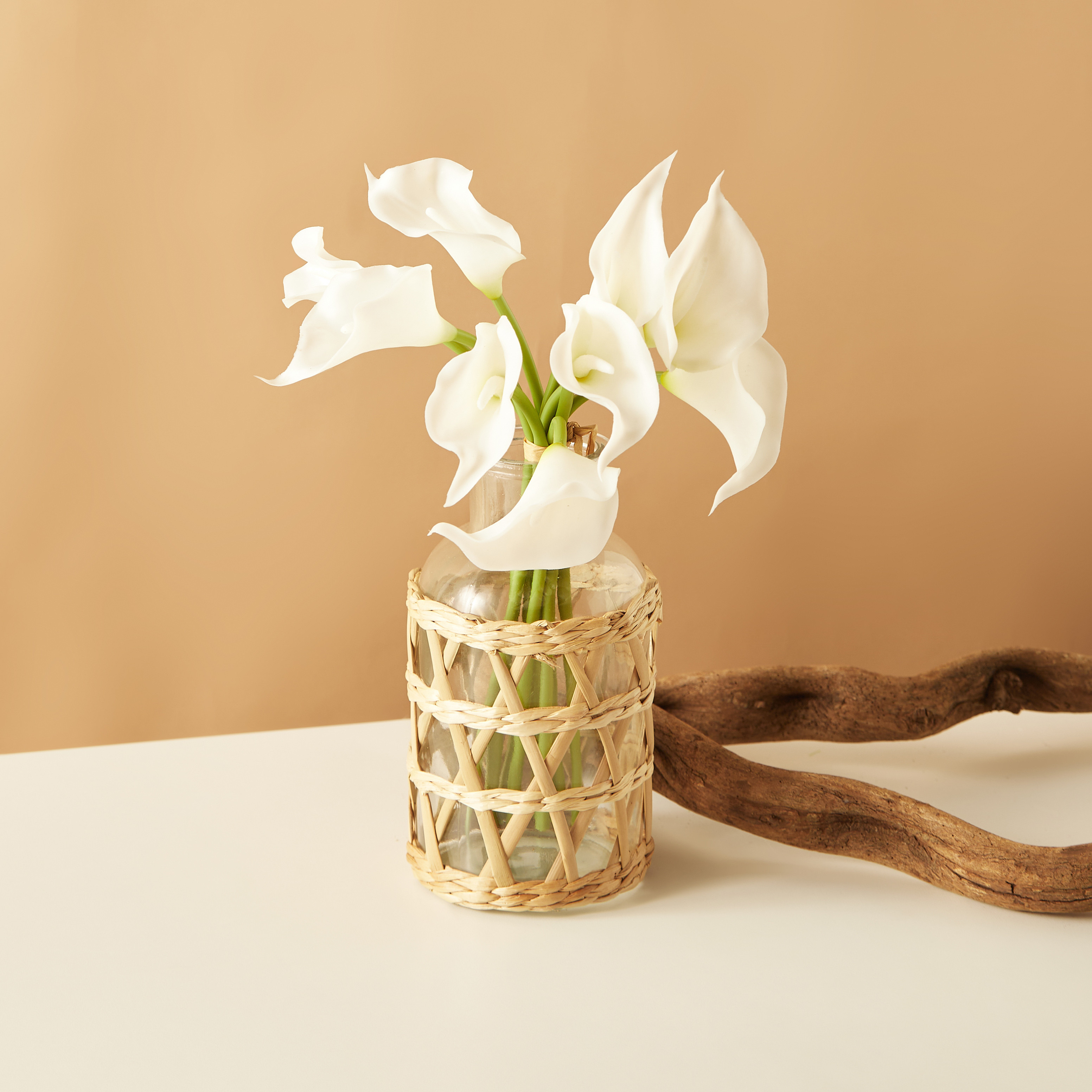 Decorative Floral Bouquet - 35 cms-household-gardenandoutdoor-artificialflowersandplants-flowers-image-4