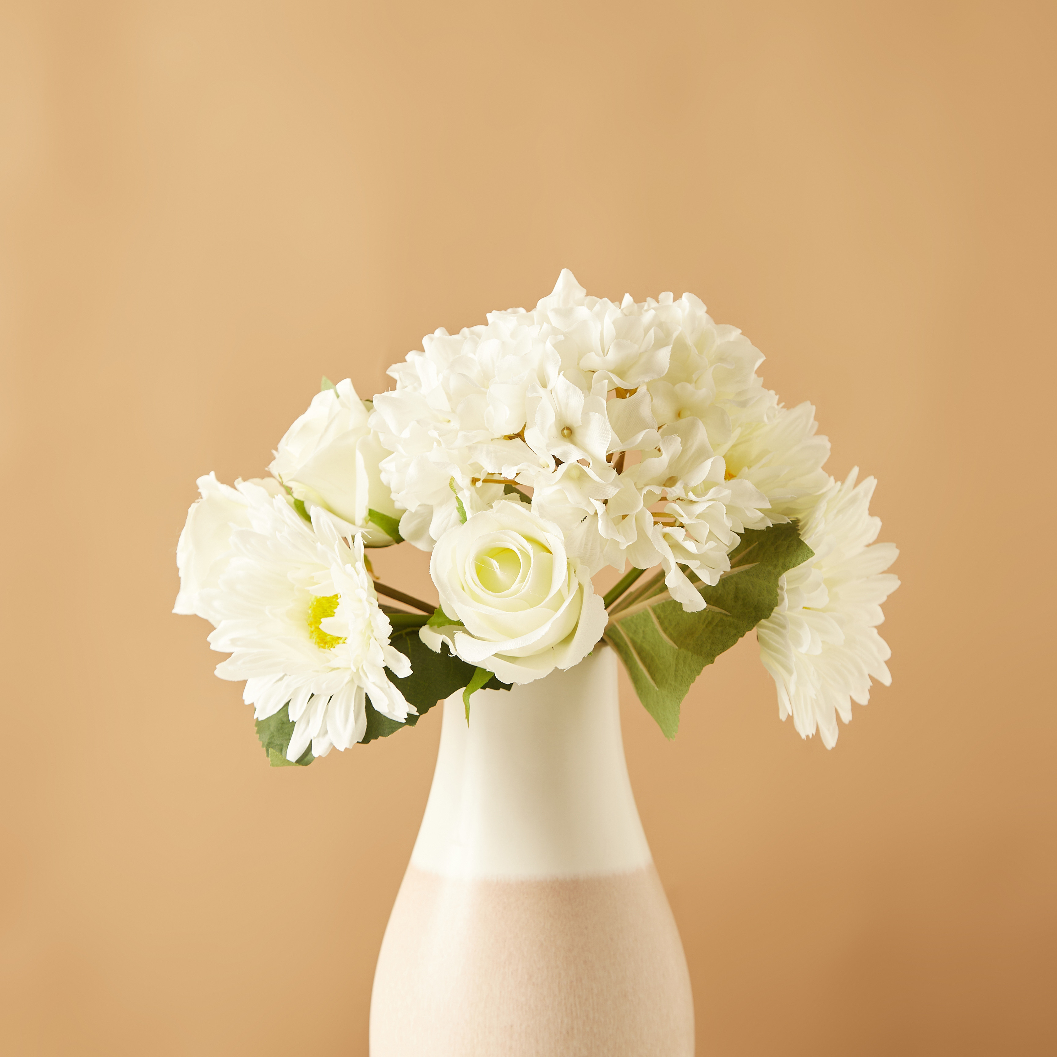 Decorative Flower Bouquet - 35 cms-household-gardenandoutdoor-artificialflowersandplants-flowers-image-1