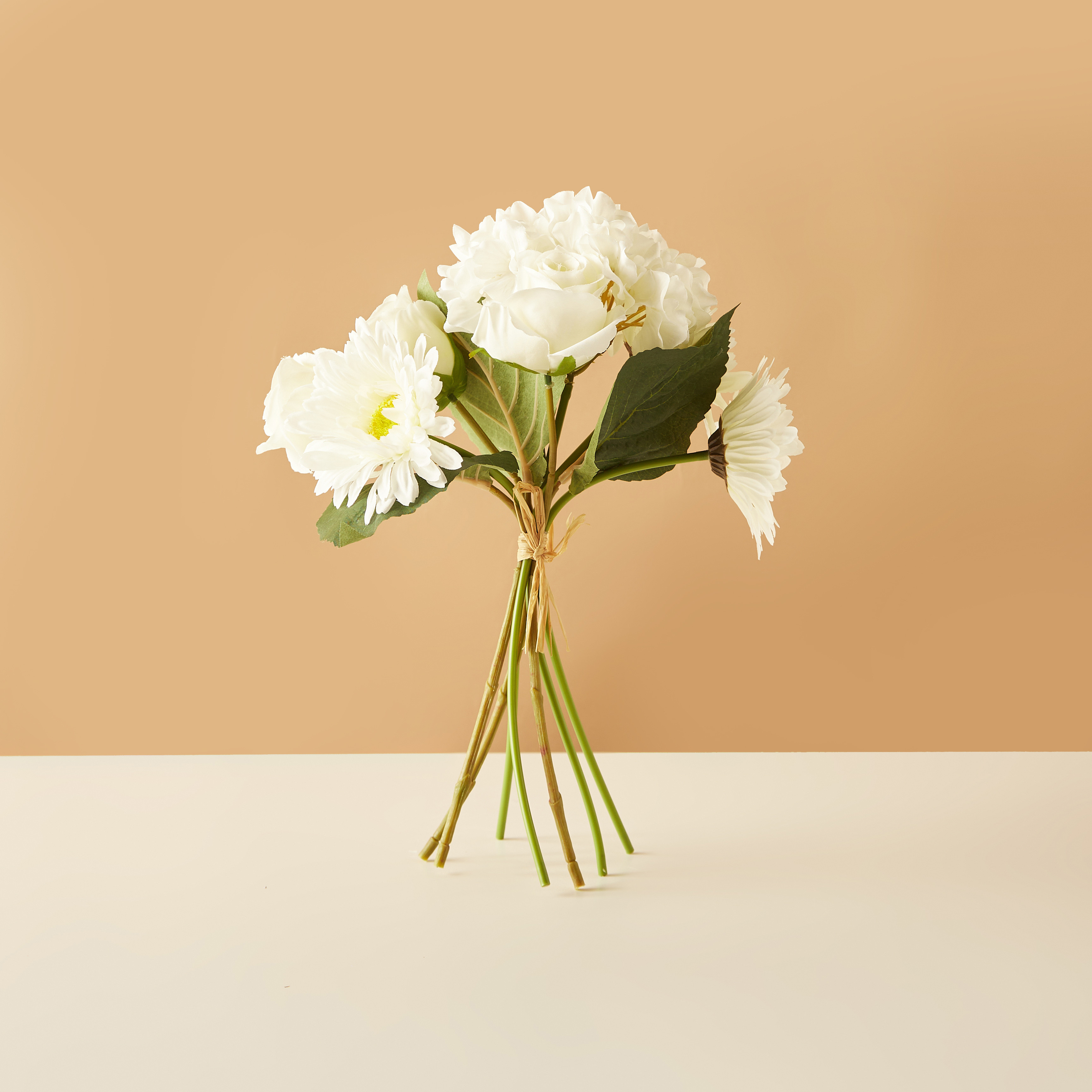 Decorative Flower Bouquet - 35 cms-household-gardenandoutdoor-artificialflowersandplants-flowers-image-2
