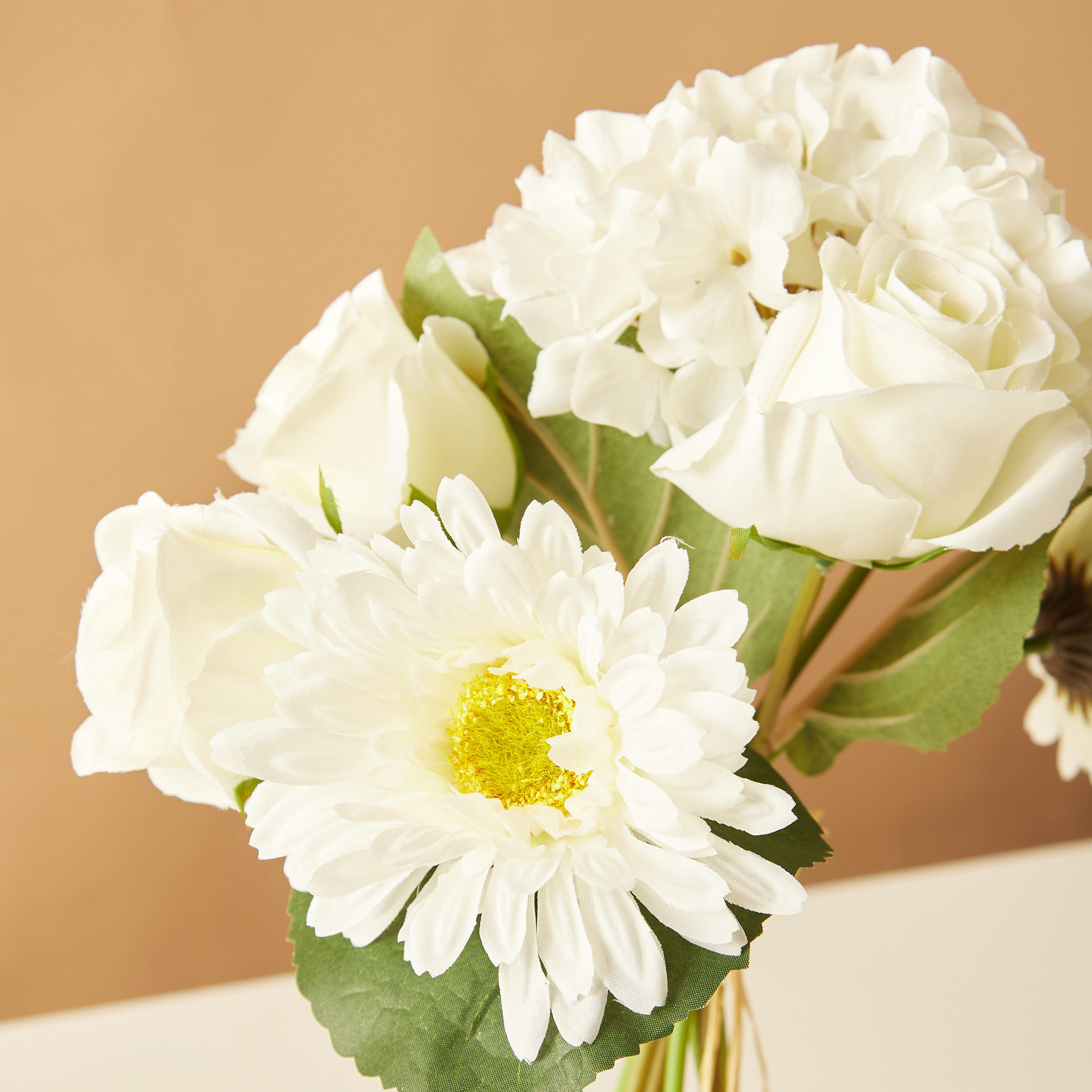 Decorative Flower Bouquet - 35 cms-household-gardenandoutdoor-artificialflowersandplants-flowers-image-3