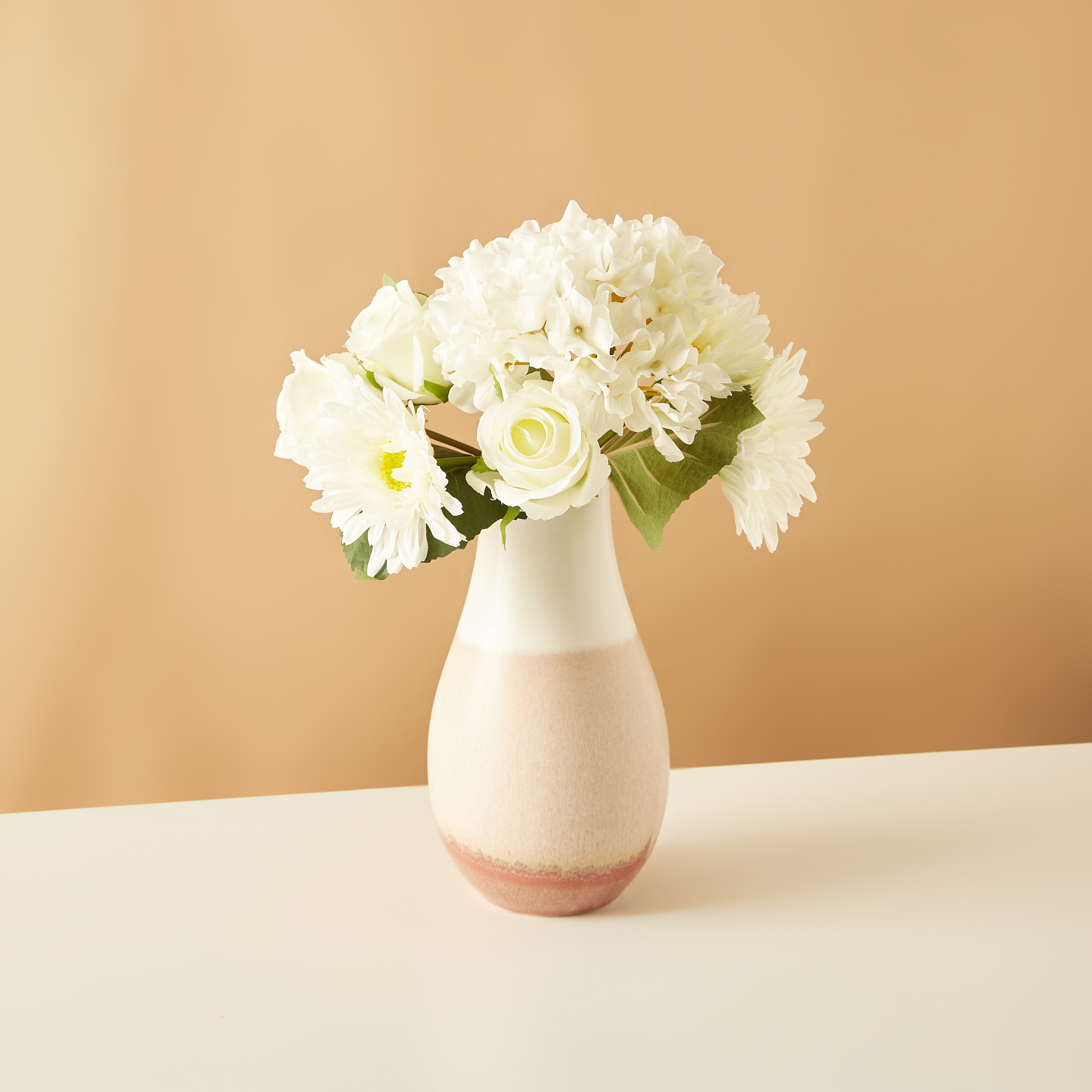 Decorative Flower Bouquet - 35 cms-household-gardenandoutdoor-artificialflowersandplants-flowers-image-4
