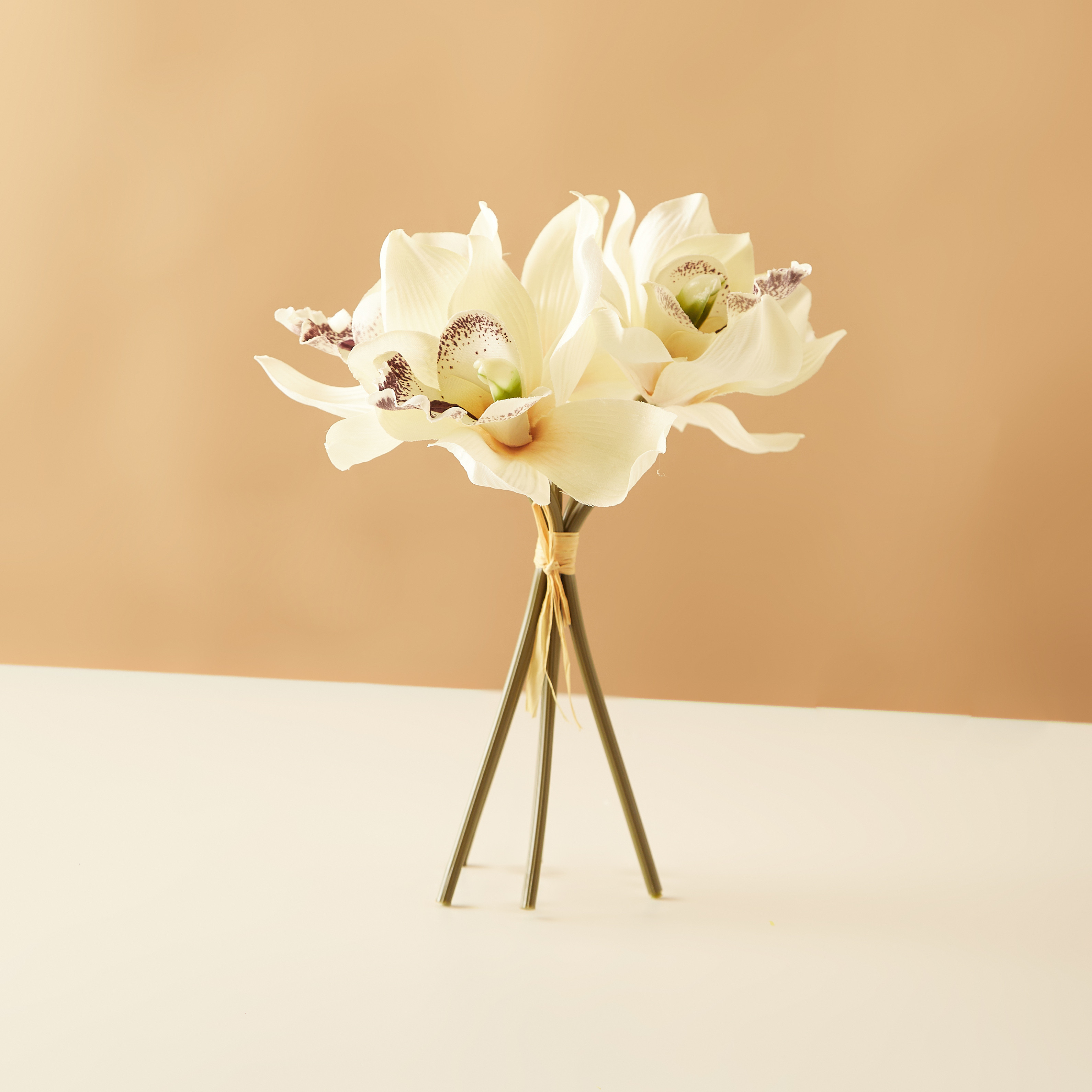 Decorative Flower Bouquet - 22 cms-household-gardenandoutdoor-artificialflowersandplants-flowers-image-2