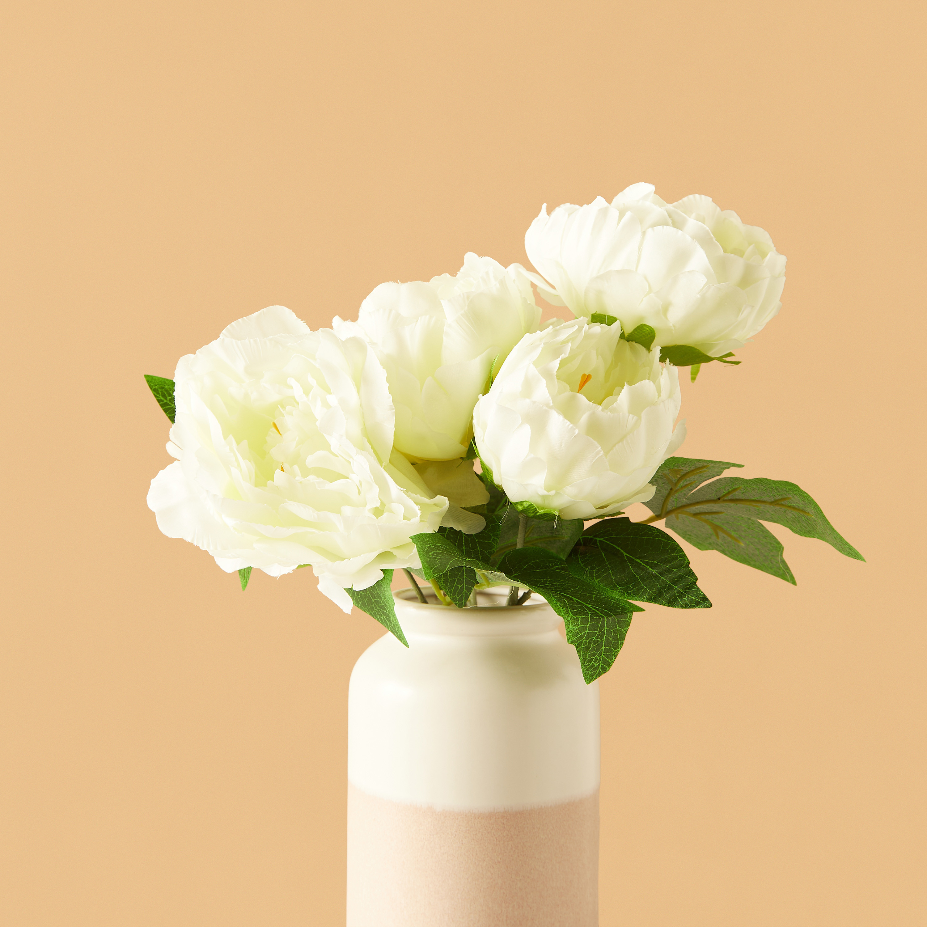 باقة أزهار ديكور - 45 سم-household-gardenandoutdoor-artificialflowersandplants-bundlesandbouquets-image-1