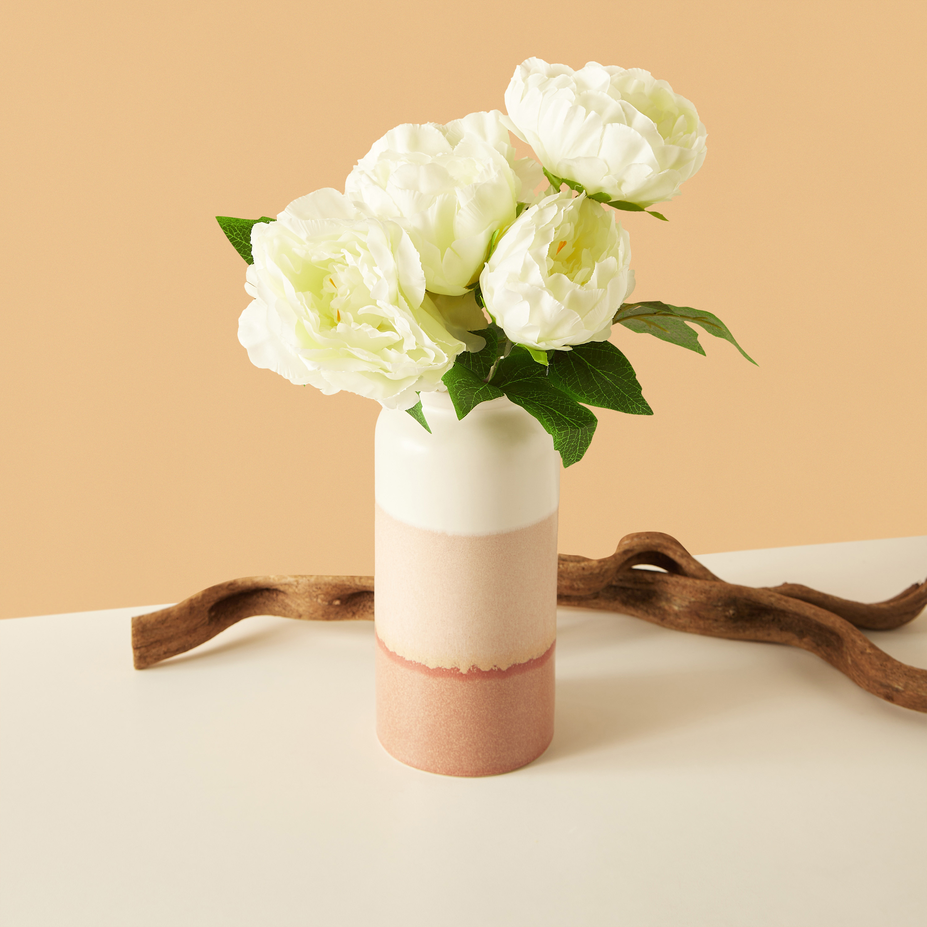 باقة أزهار ديكور - 45 سم-household-gardenandoutdoor-artificialflowersandplants-bundlesandbouquets-image-4