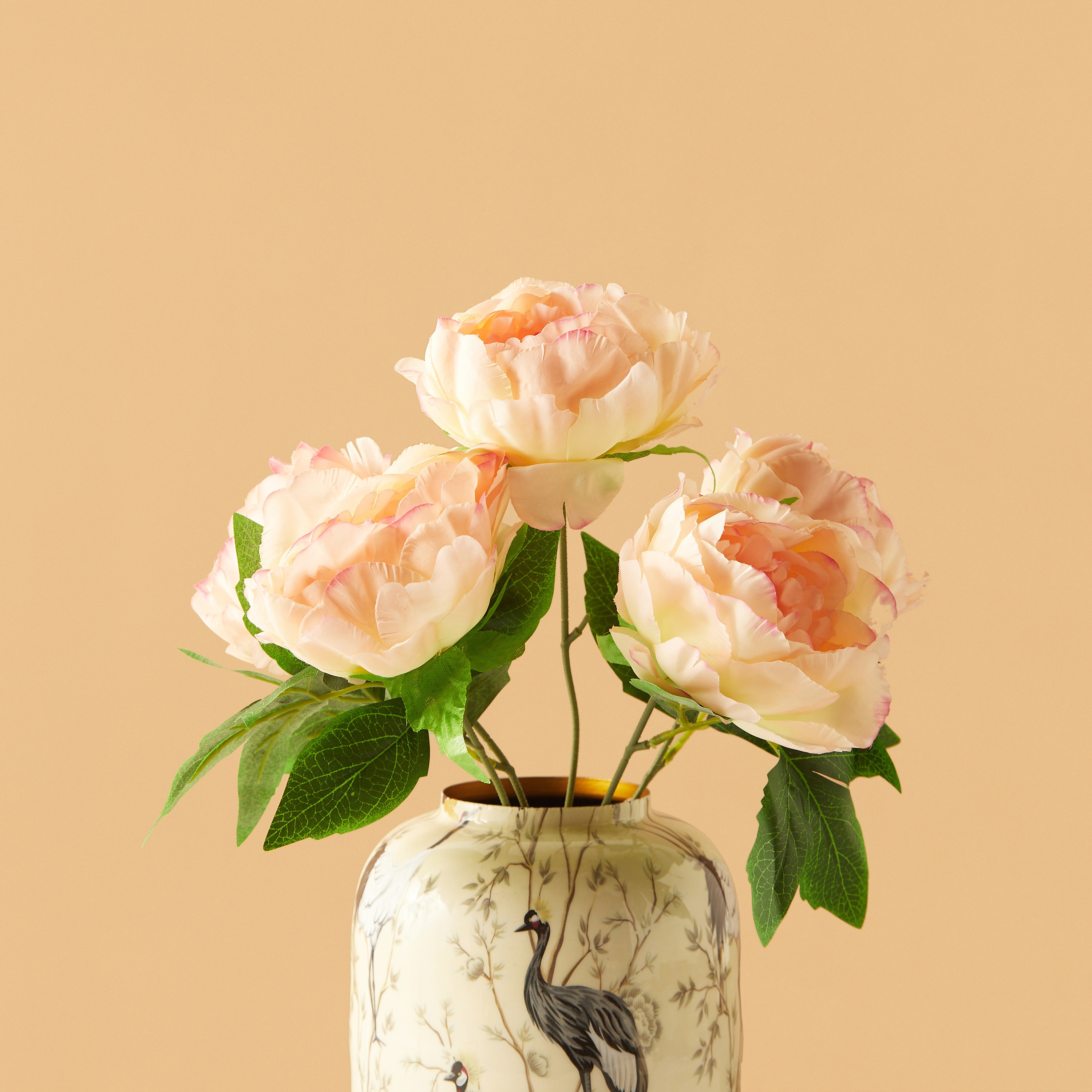 باقة أزهار ديكور - 45 سم-household-gardenandoutdoor-artificialflowersandplants-bundlesandbouquets-image-1