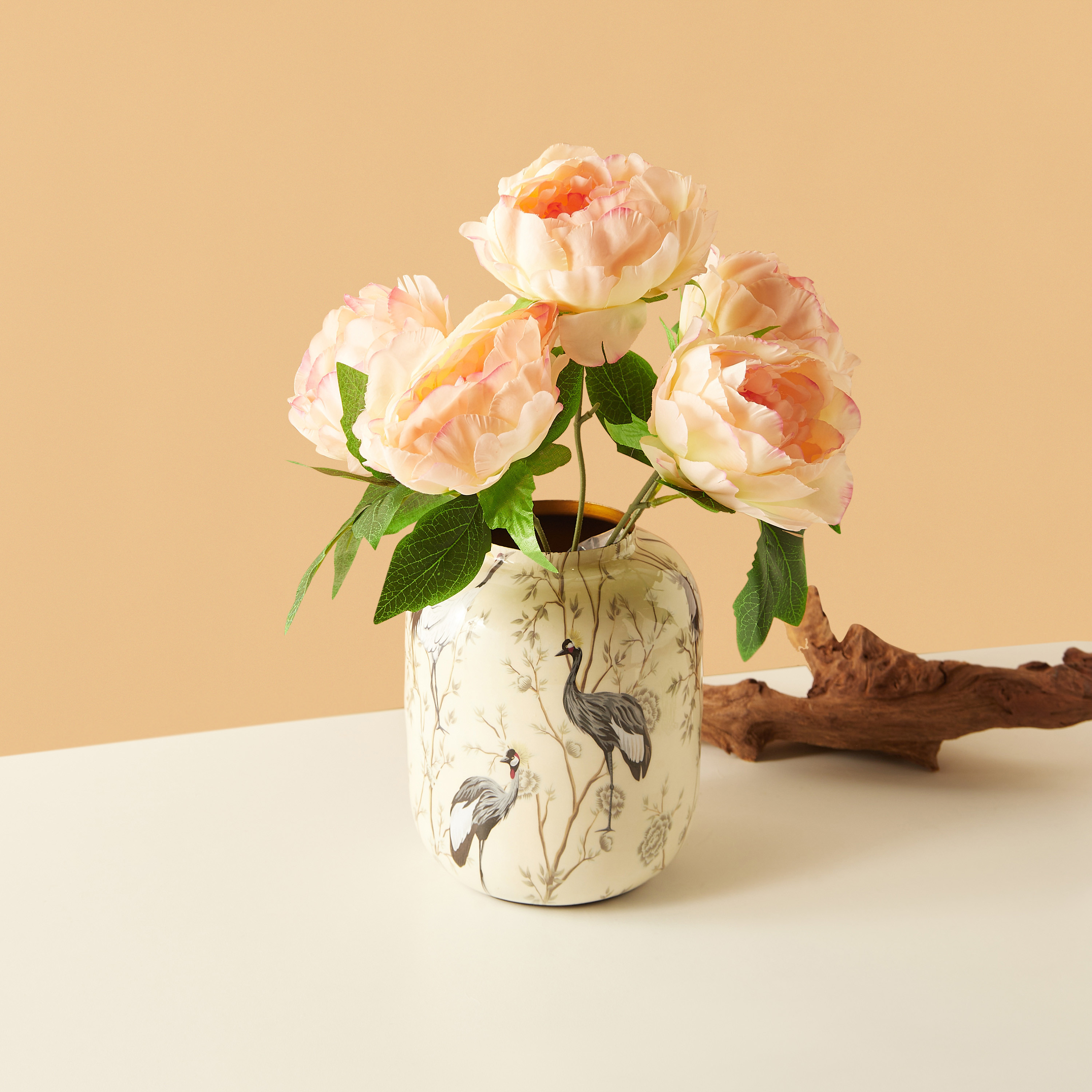 باقة أزهار ديكور - 45 سم-household-gardenandoutdoor-artificialflowersandplants-bundlesandbouquets-image-4
