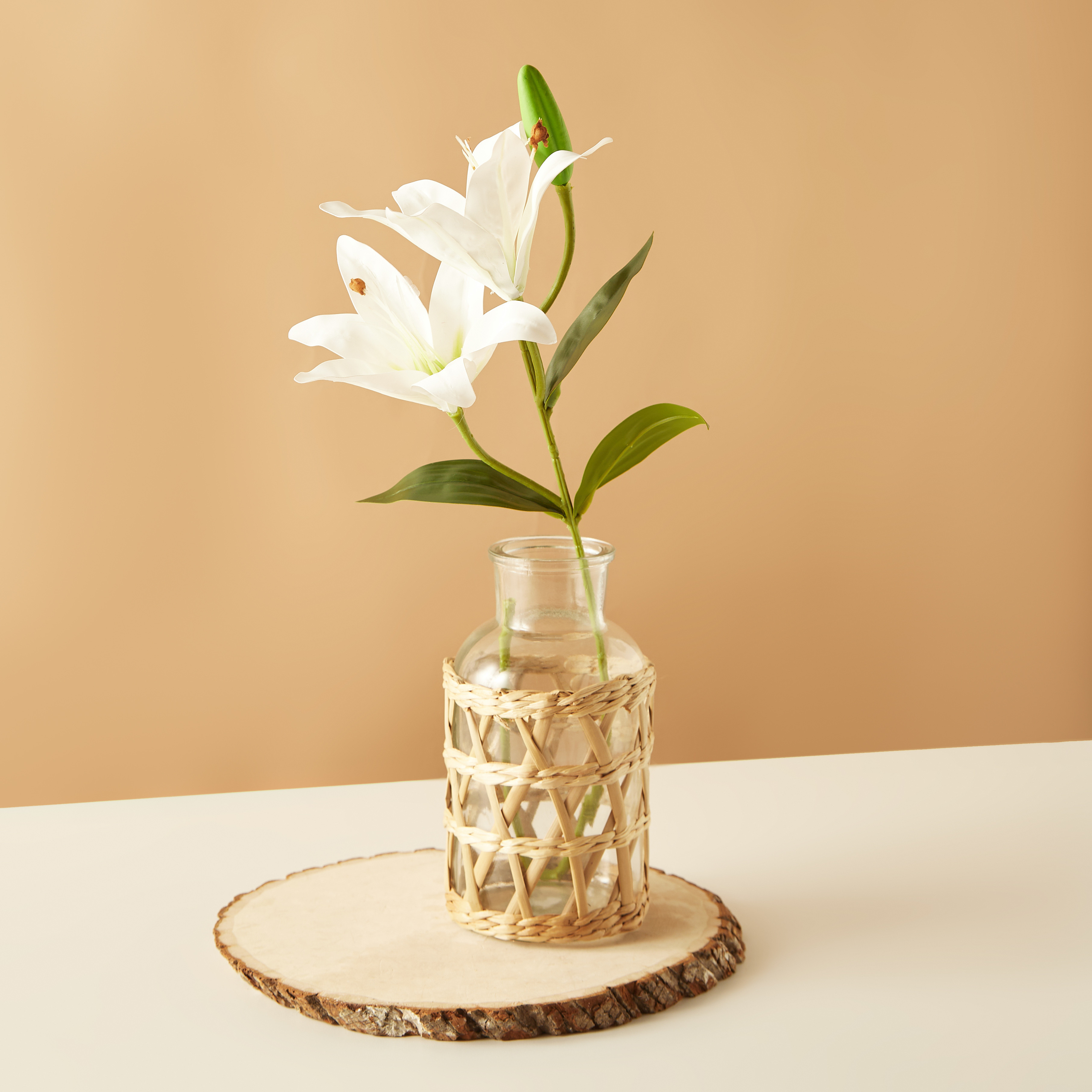 Decorative Flower Stem - 60 cms-household-gardenandoutdoor-artificialflowersandplants-flowers-image-4