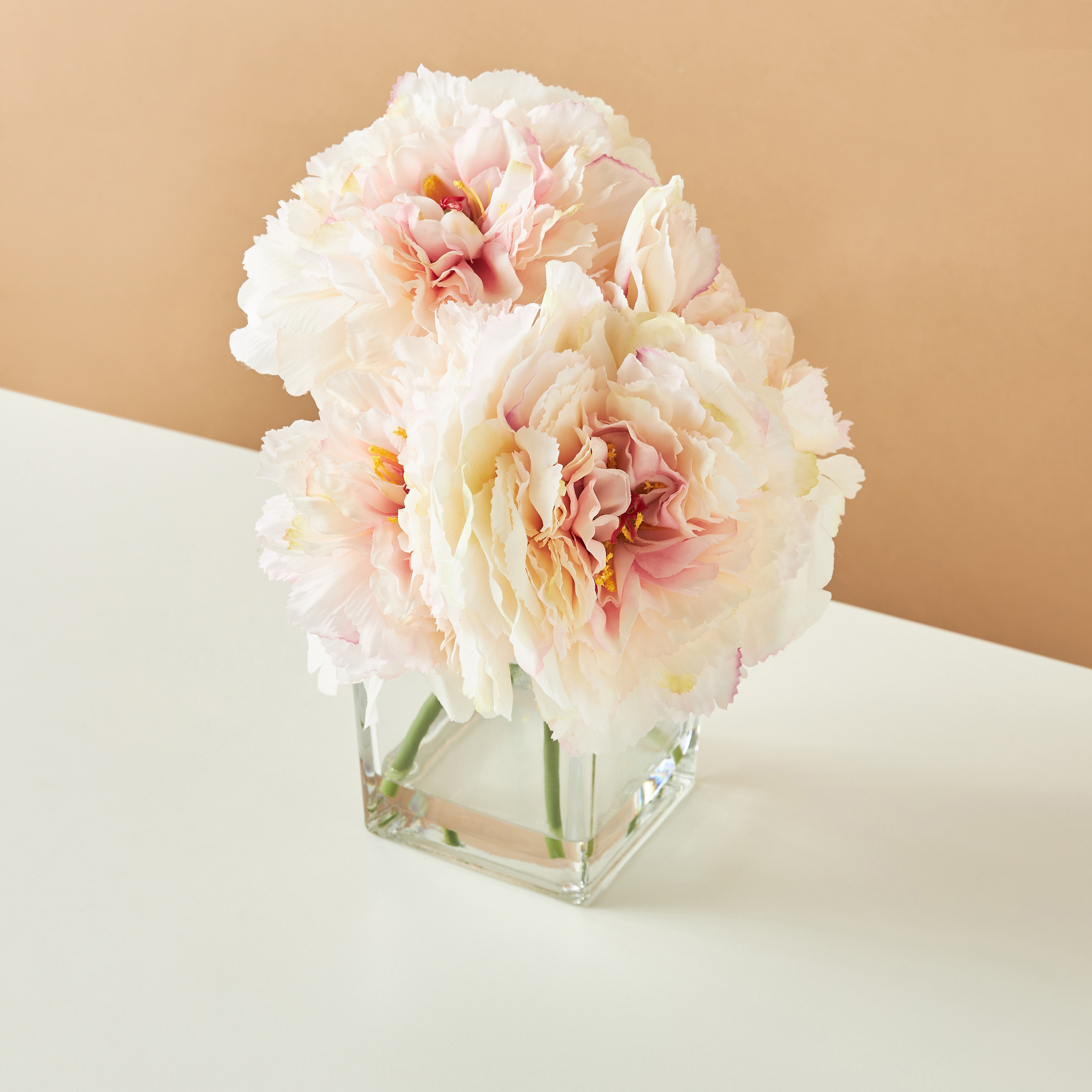 سيقان زهور صناعية مع مزهرية-household-gardenandoutdoor-artificialflowersandplants-flowers-image-3